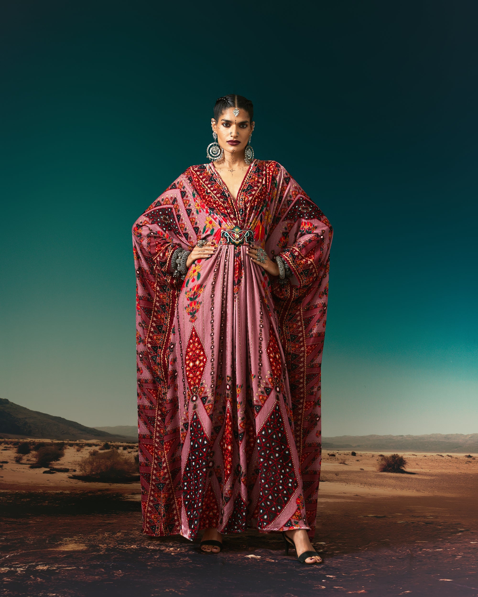 Kutch : Imama - Vieux Rose