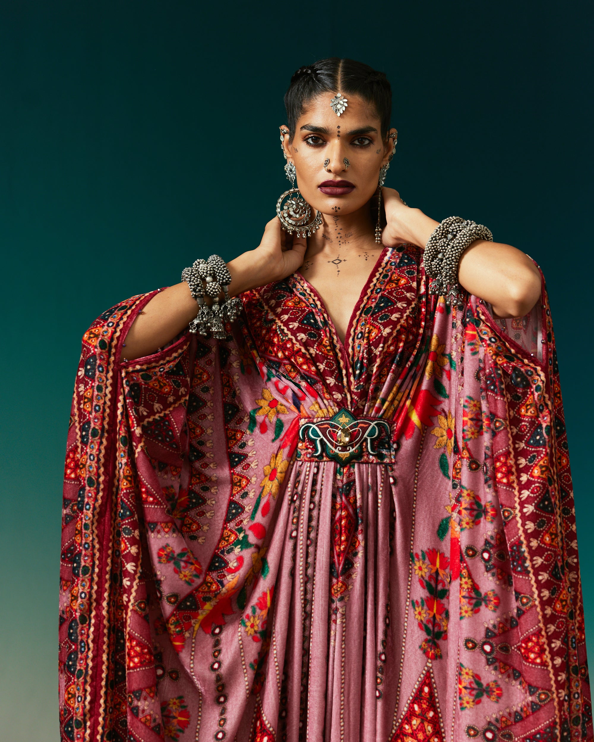 Kutch : Imama - Vieux Rose
