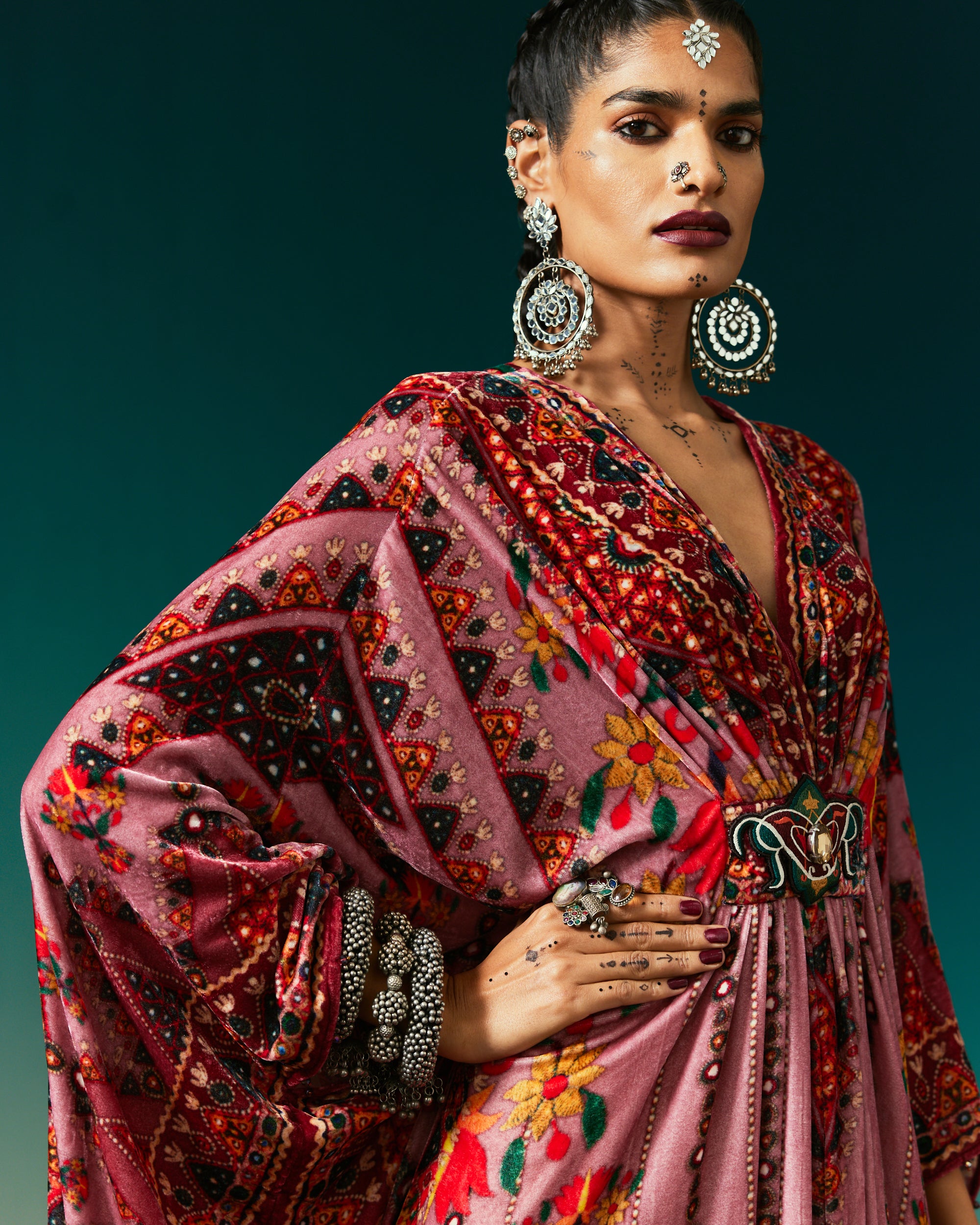 Kutch : Imama - Vieux Rose