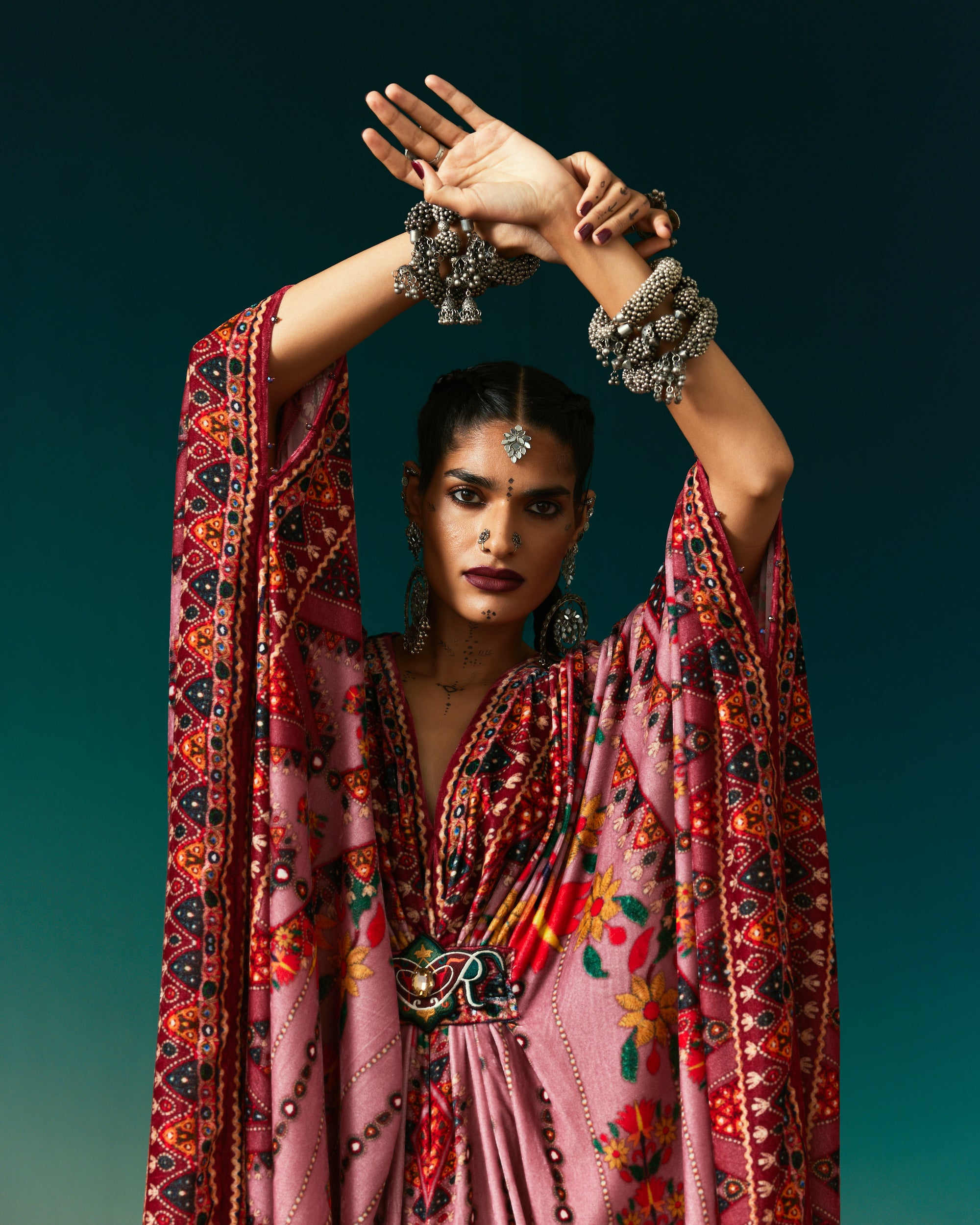 Kutch : Imama - Vieux Rose