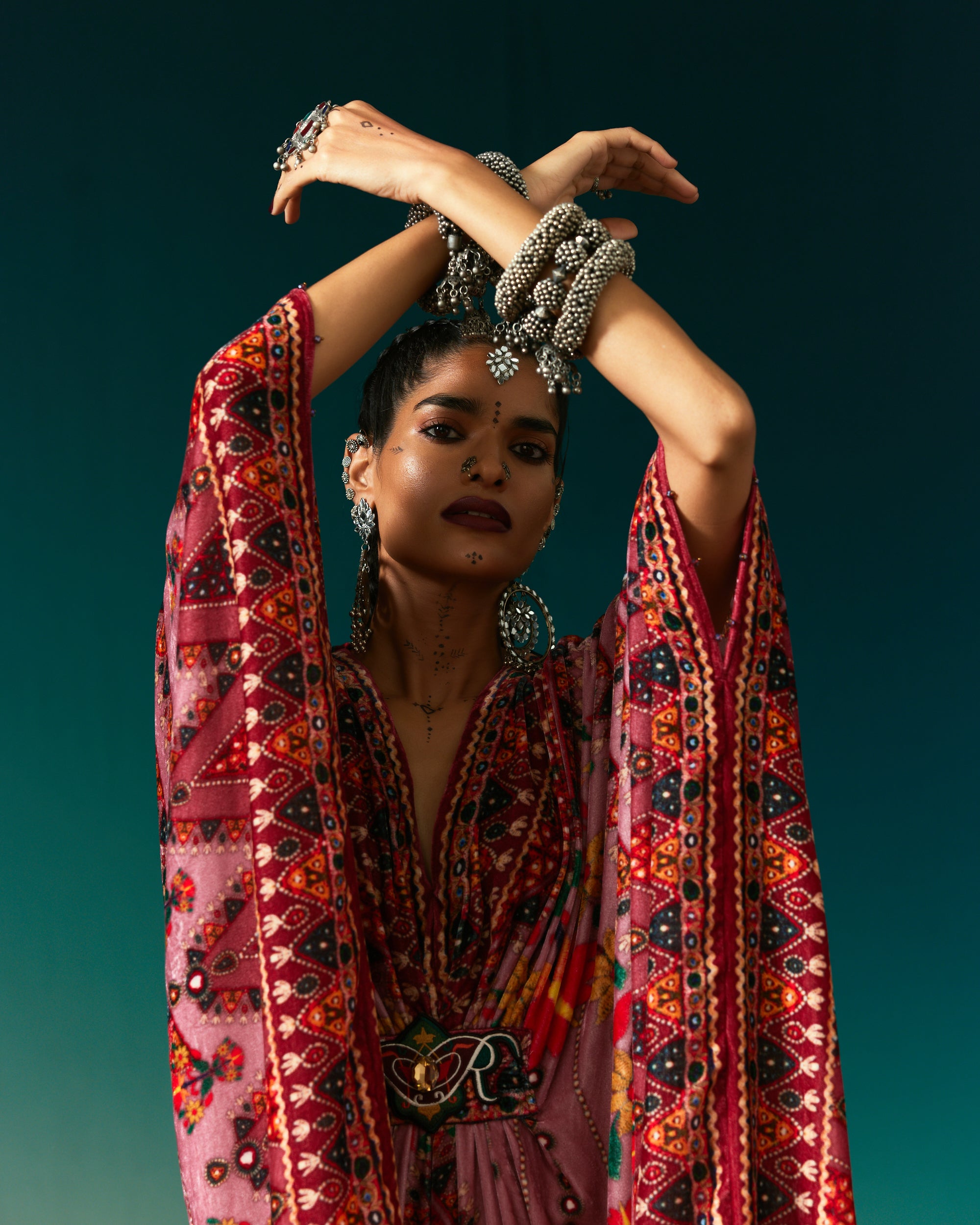 Kutch : Imama - Vieux Rose
