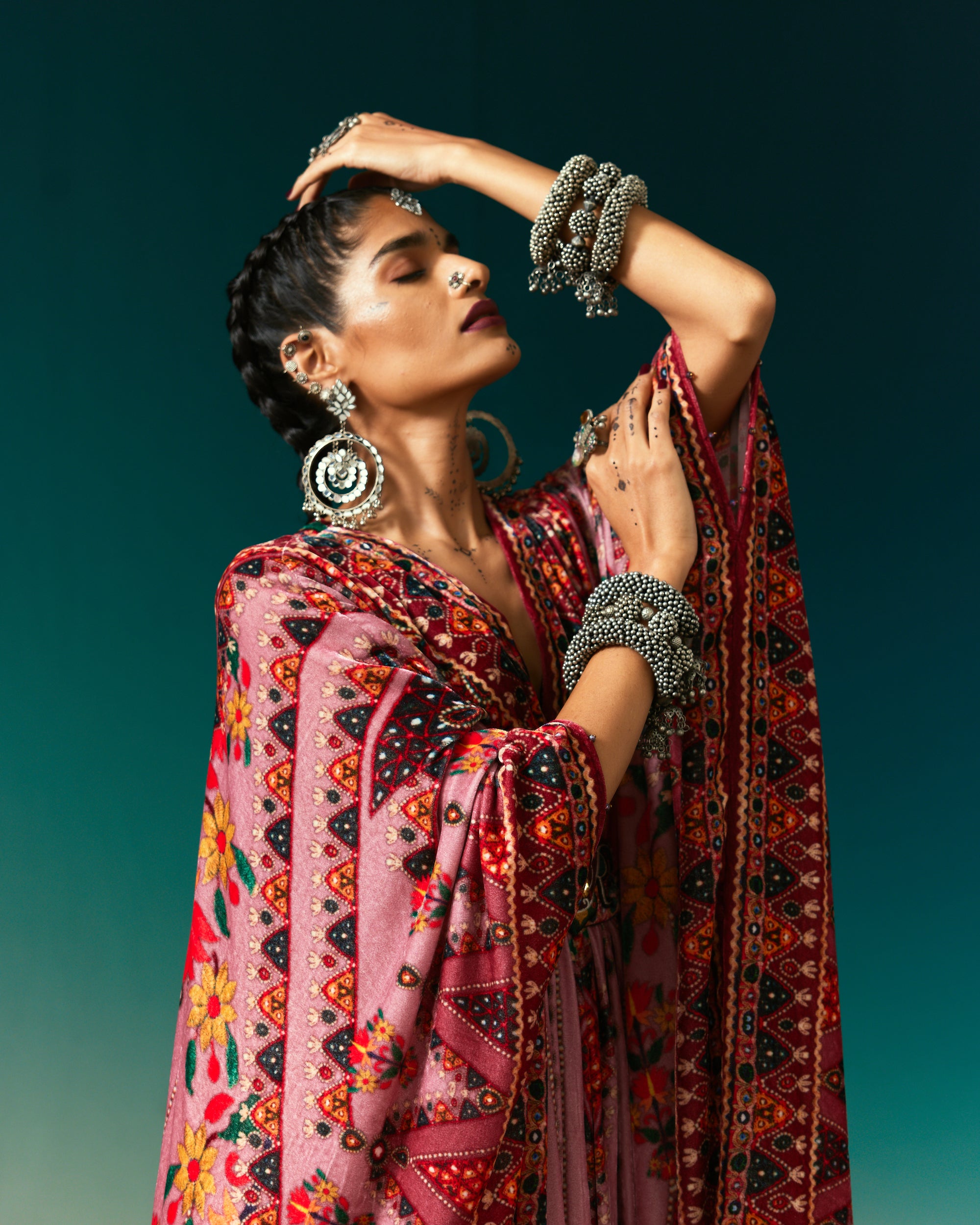 Kutch : Imama - Vieux Rose