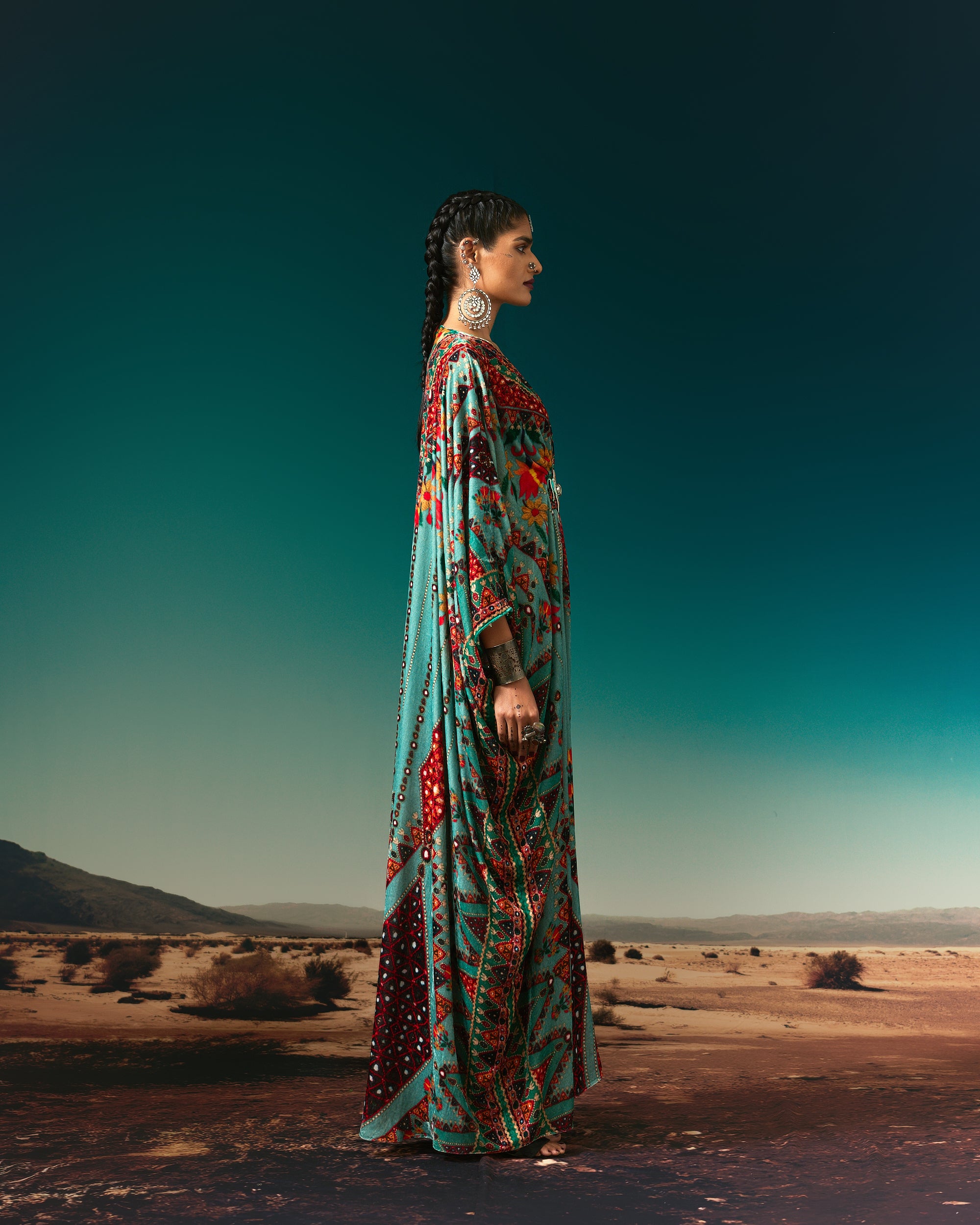 Kutch : Imama - Sea Blue