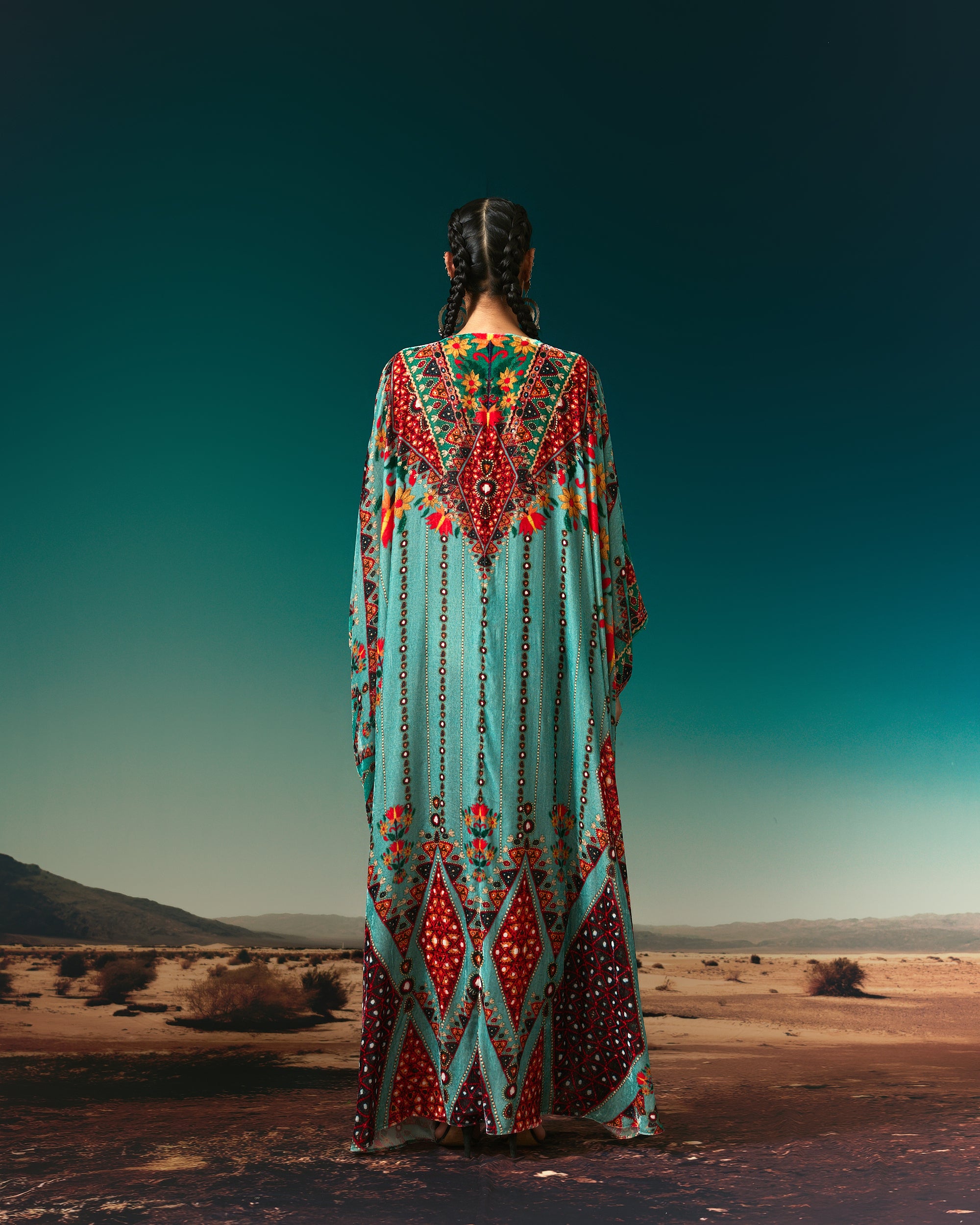 Kutch : Imama - Sea Blue