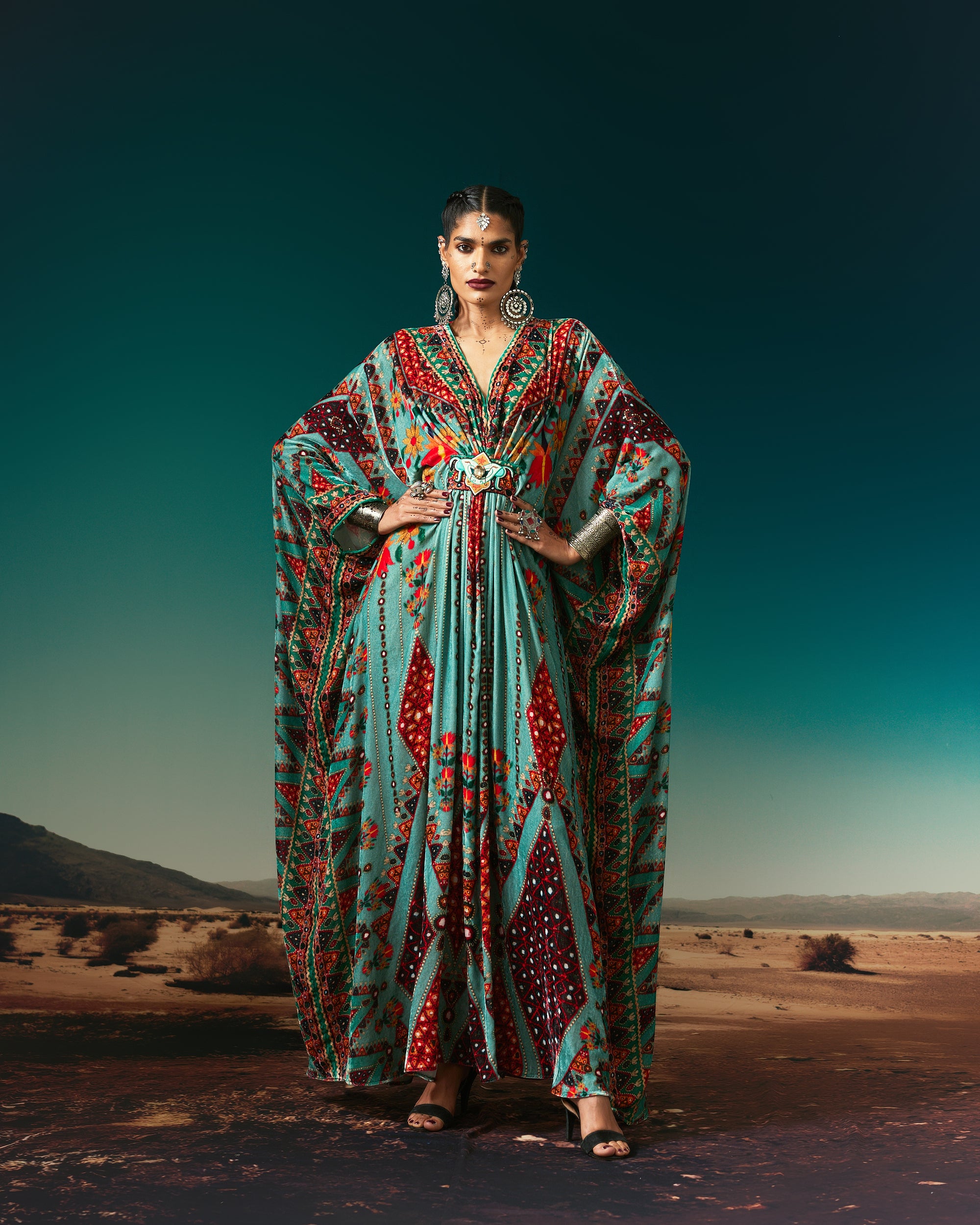 Kutch : Imama - Sea Blue