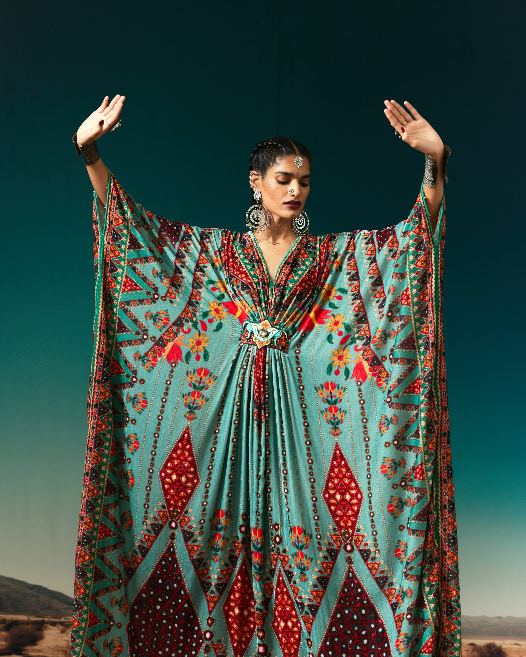 Kutch : Imama - Sea Blue