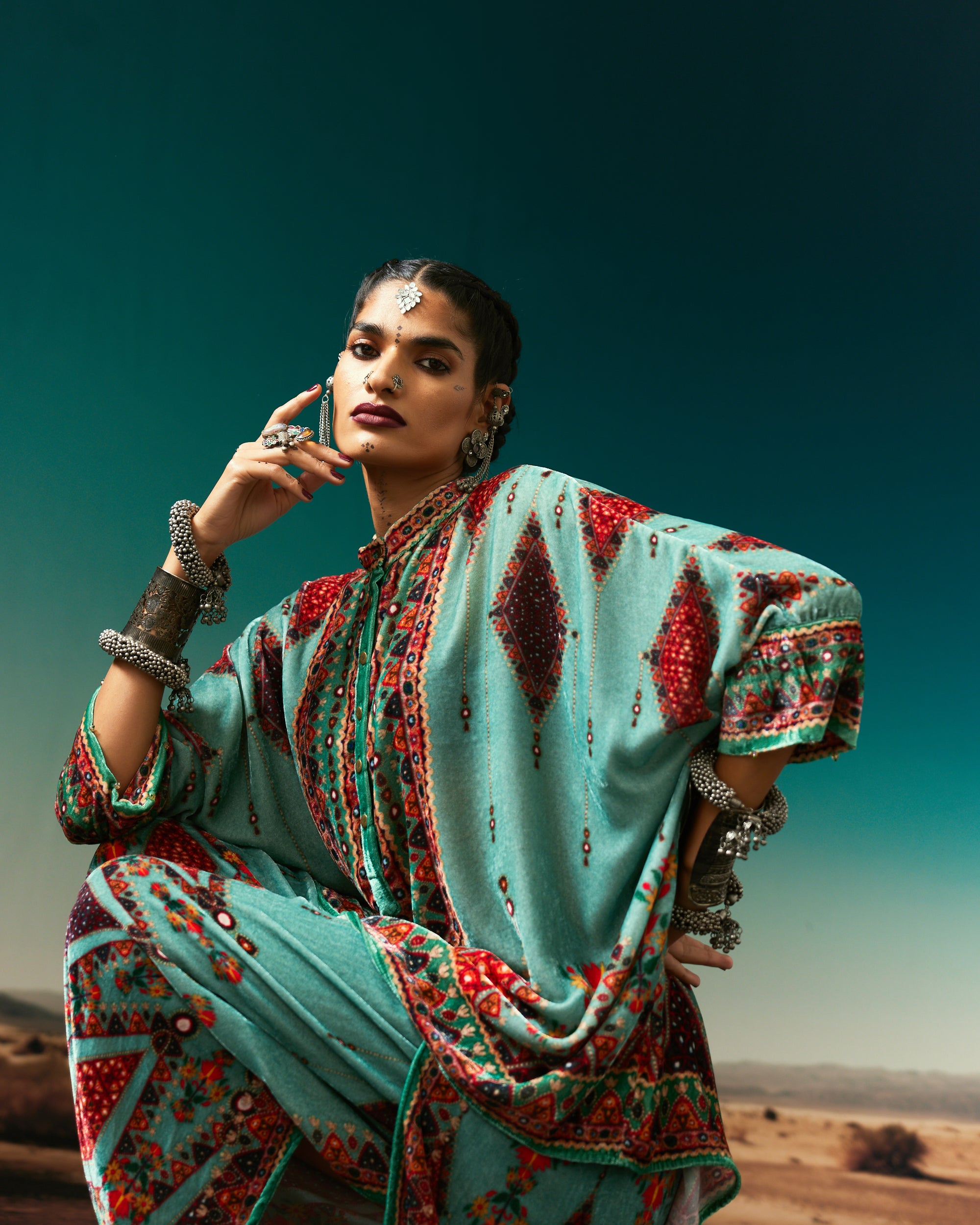 Kutch : Chanel - Sea Blue