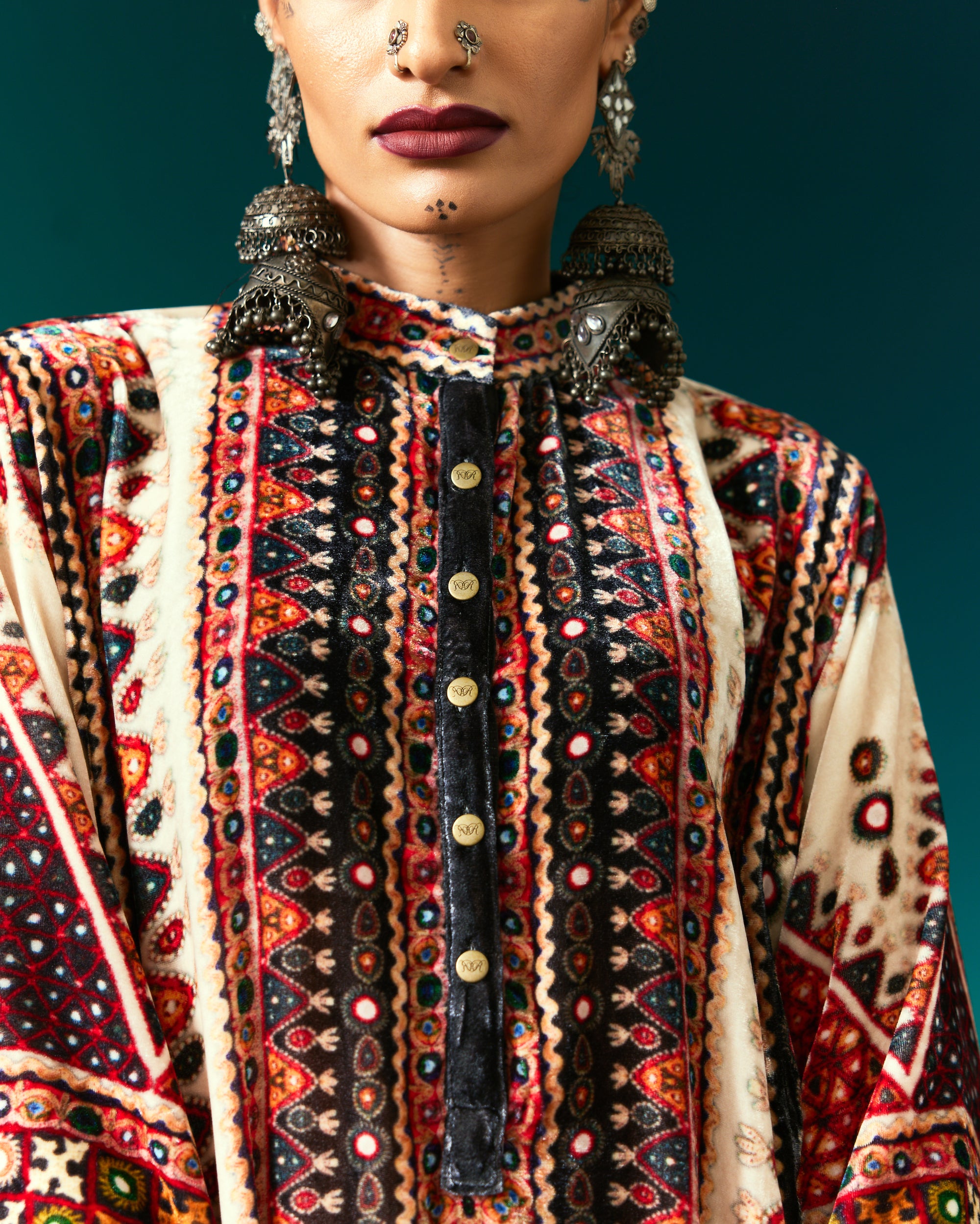 Kutch : Ghazala - Eggshell