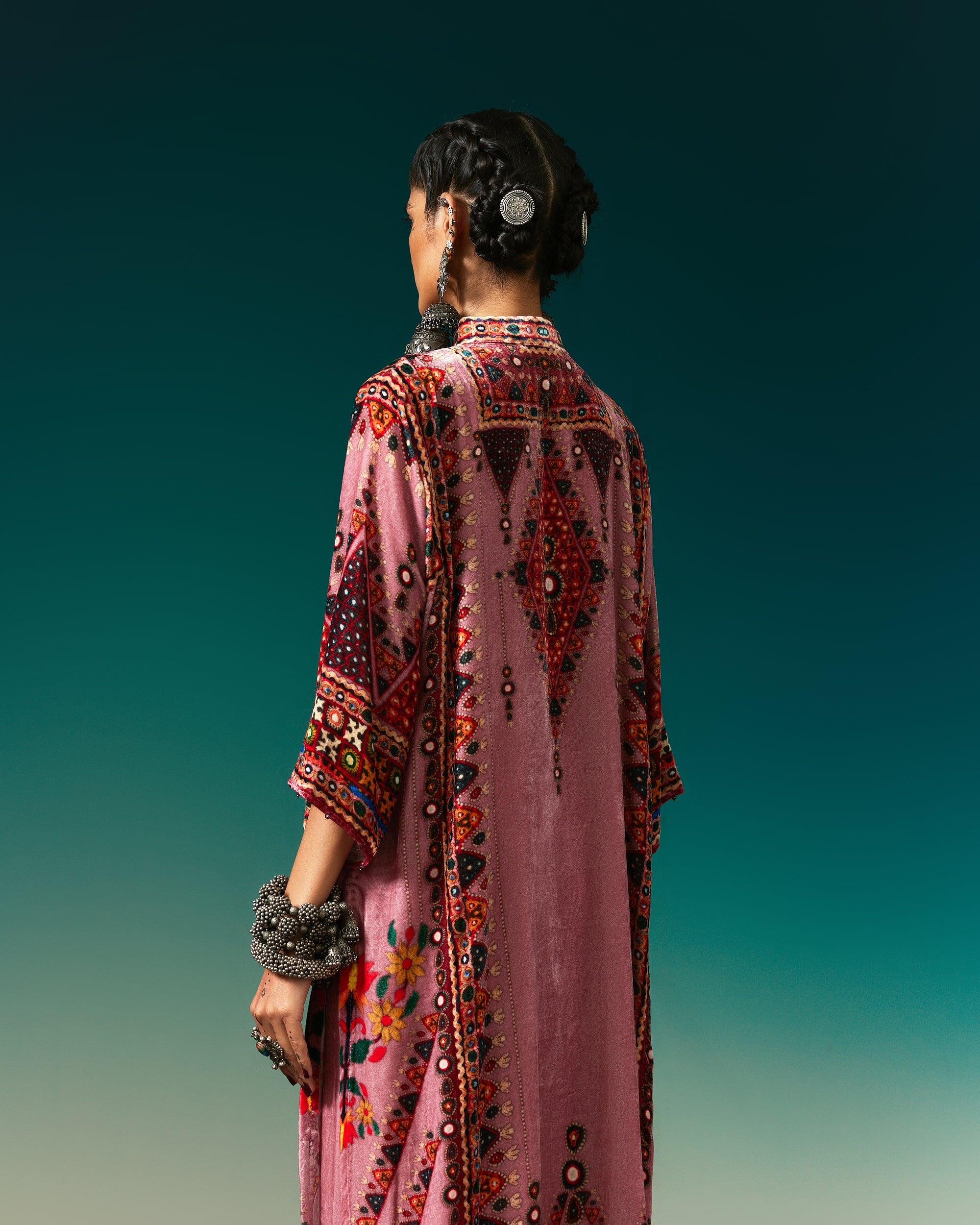 Kutch : Ghazala - Vieux Rose