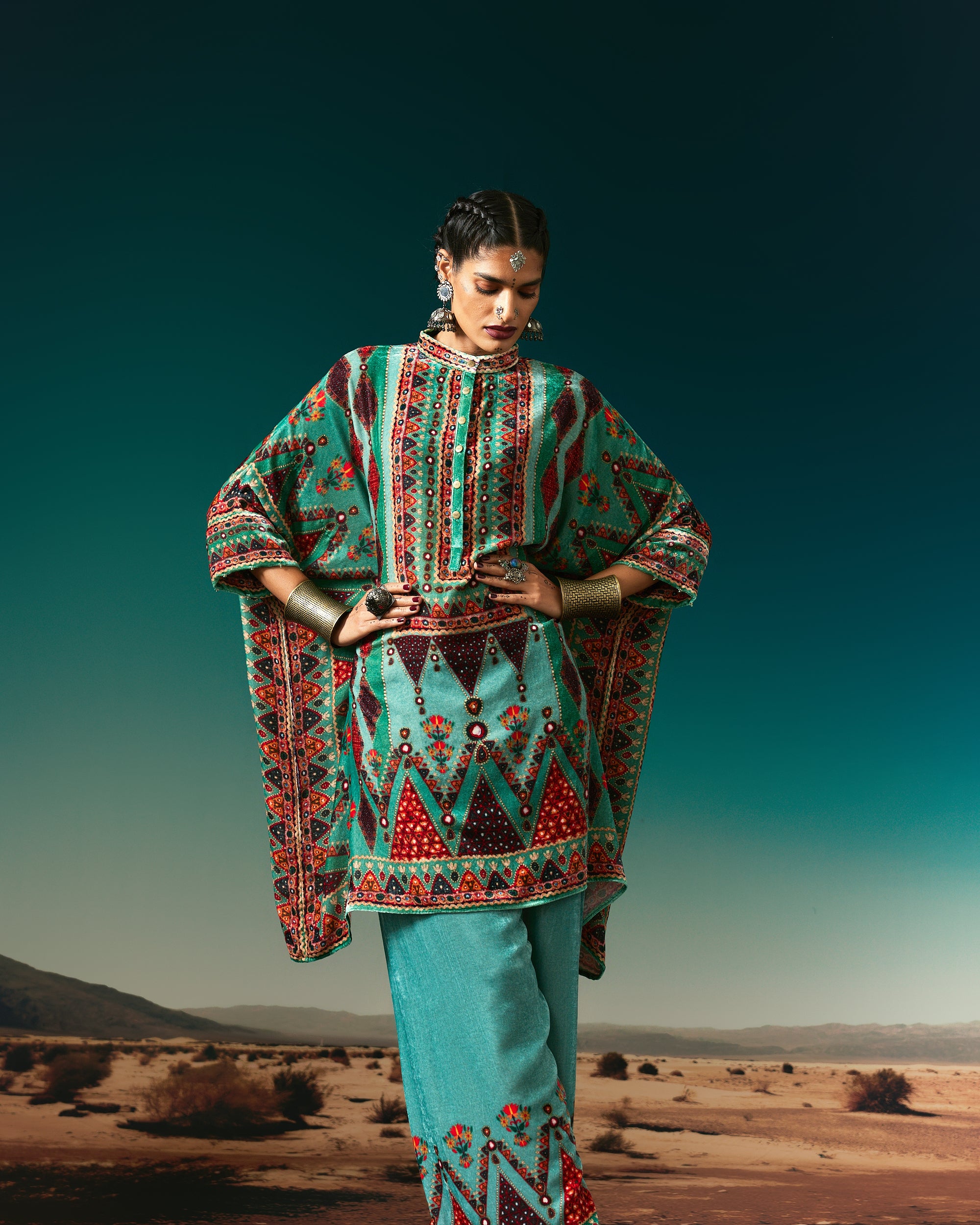 Kutch : Chanel 36" - Sea Blue