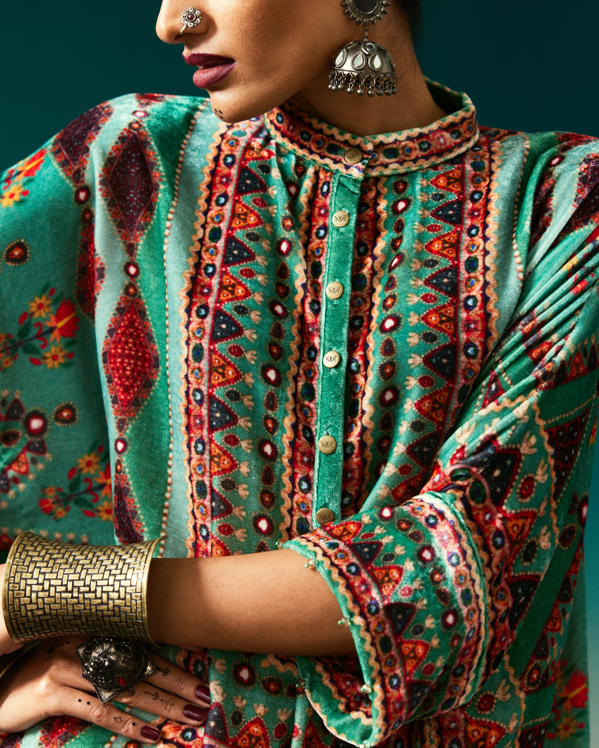 Kutch : Chanel 36" - Sea Blue