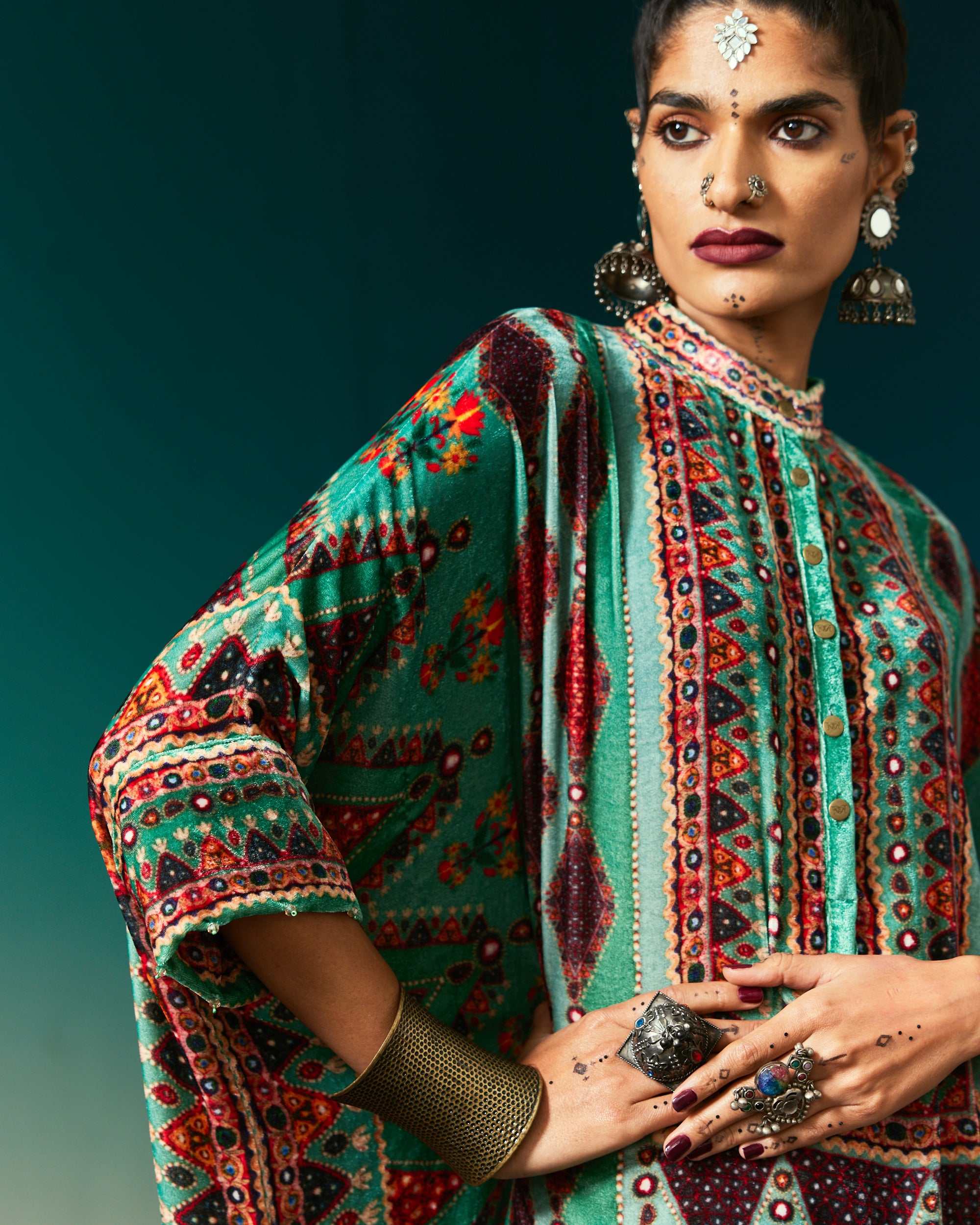 Kutch : Chanel 36" - Sea Blue
