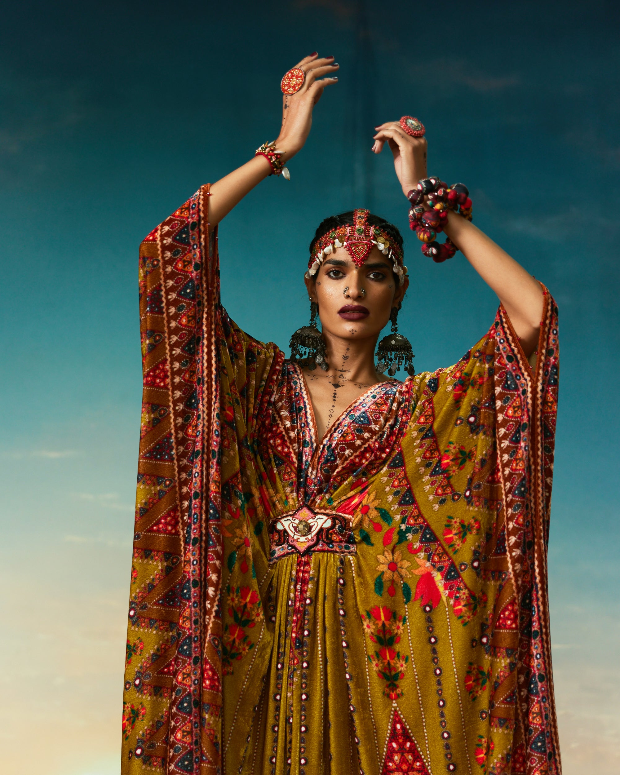Kutch : Imama - Anise Green