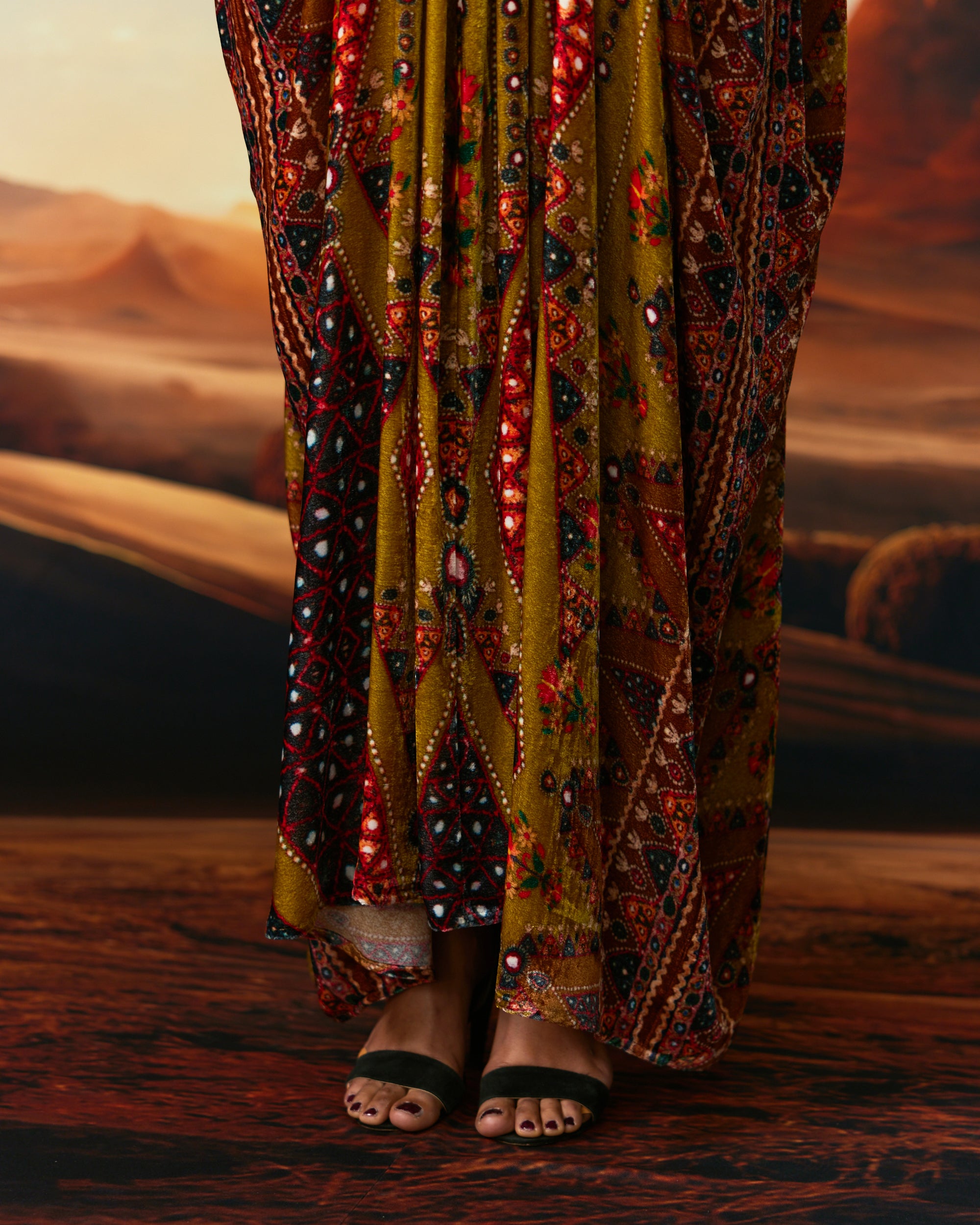 Kutch : Imama - Anise Green