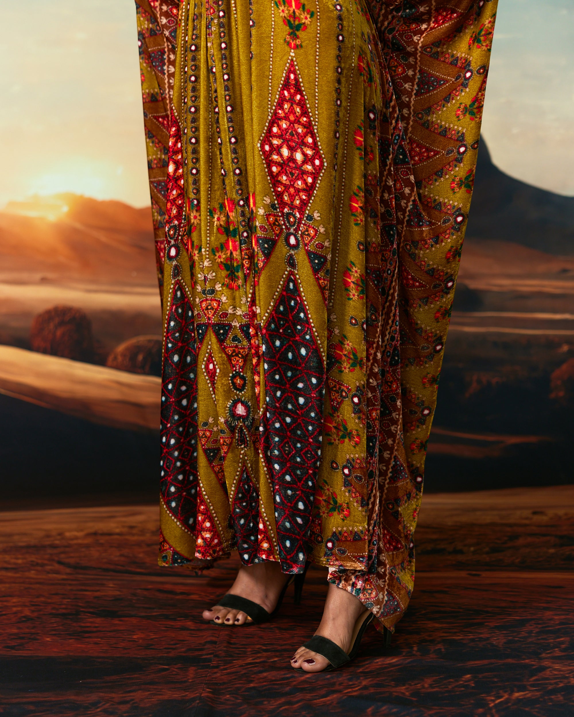 Kutch : Imama - Anise Green