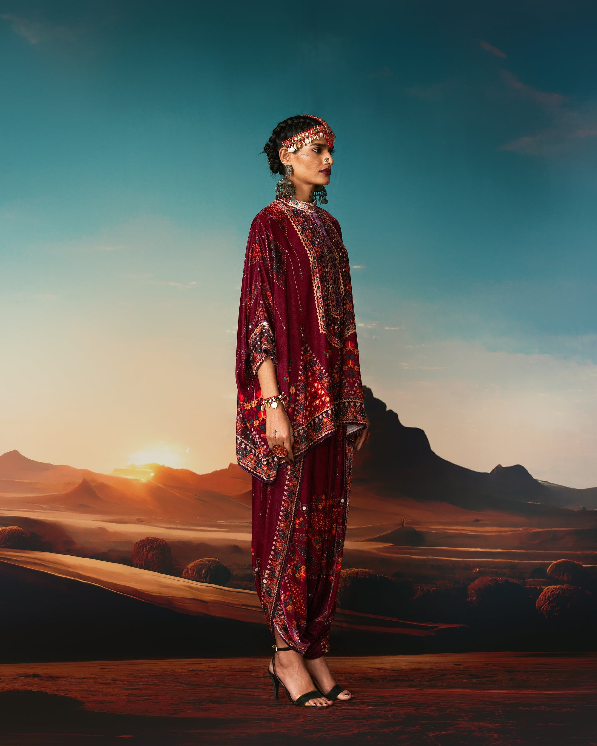 Kutch : Chanel - Raspberry