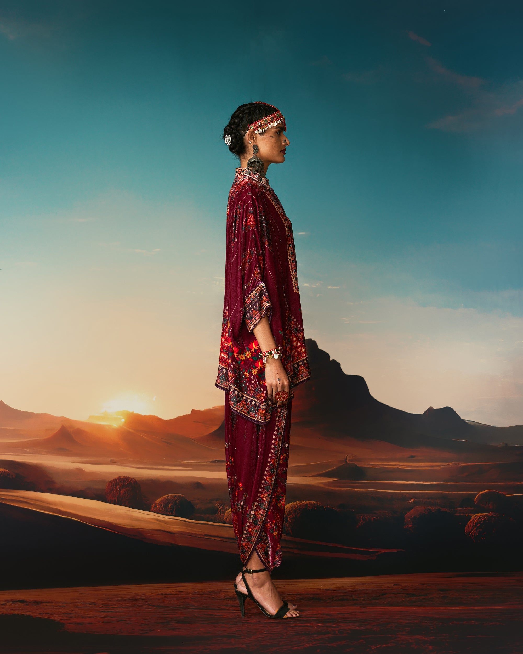 Kutch : Chanel - Raspberry