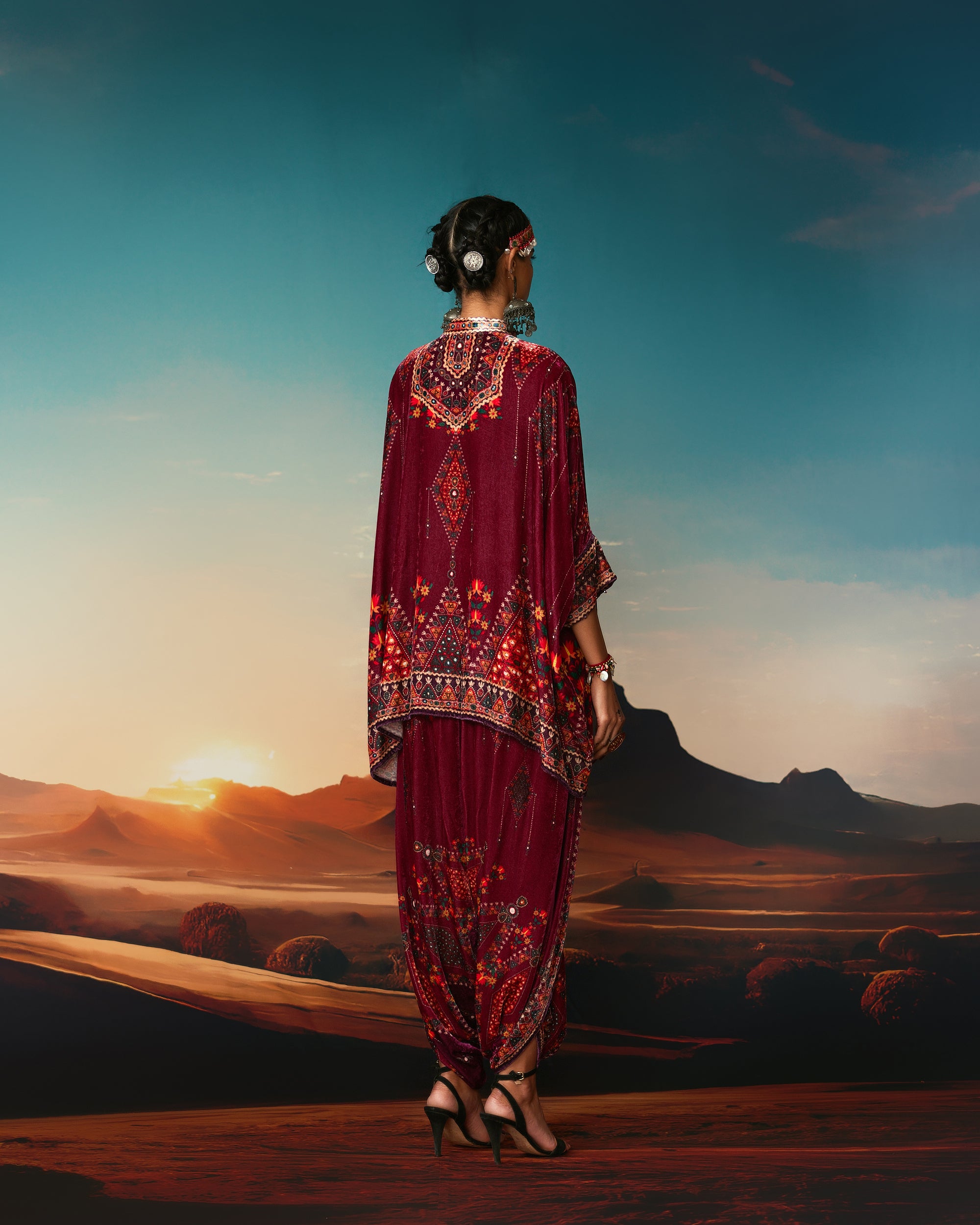 Kutch : Chanel - Raspberry