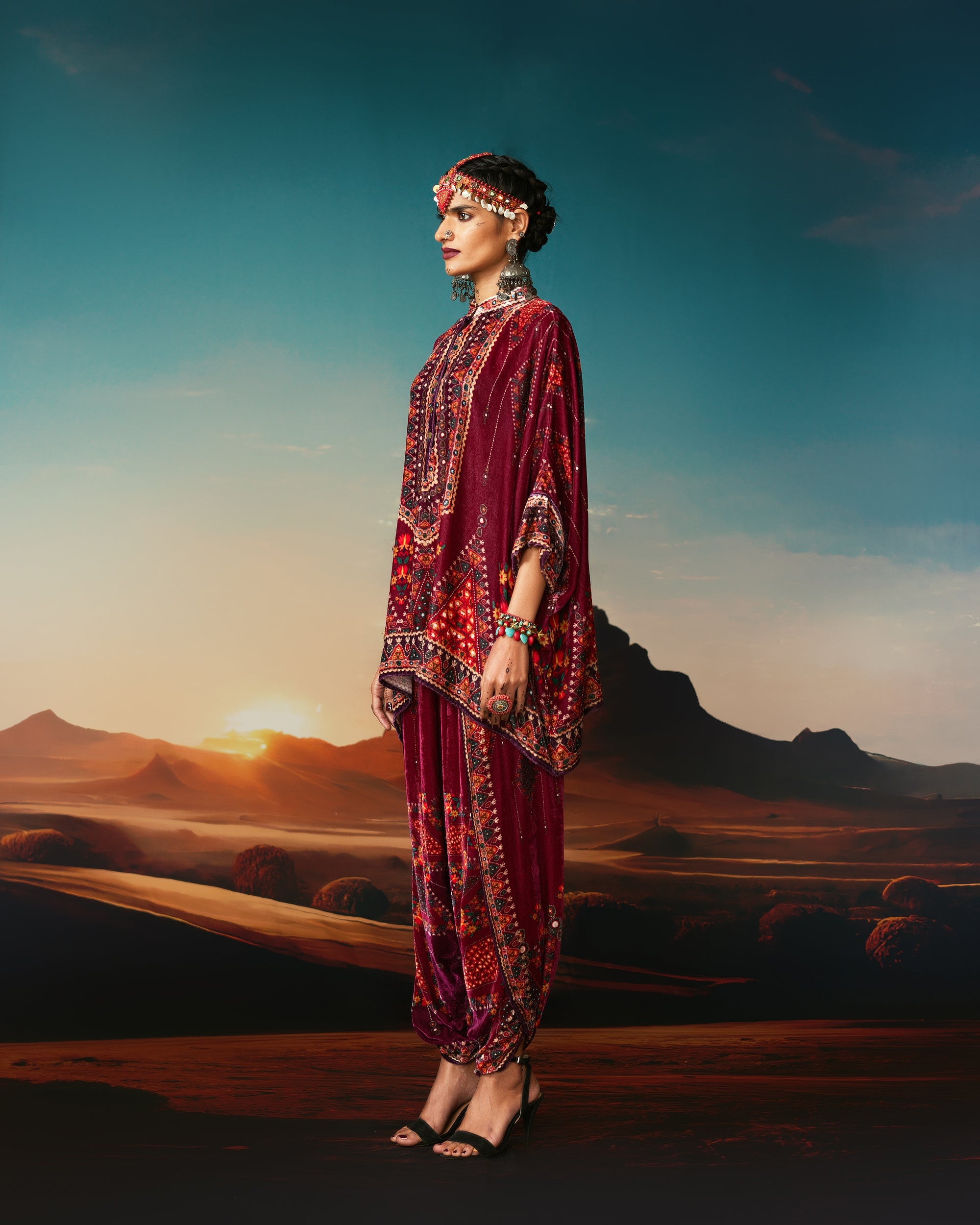 Kutch : Chanel - Raspberry