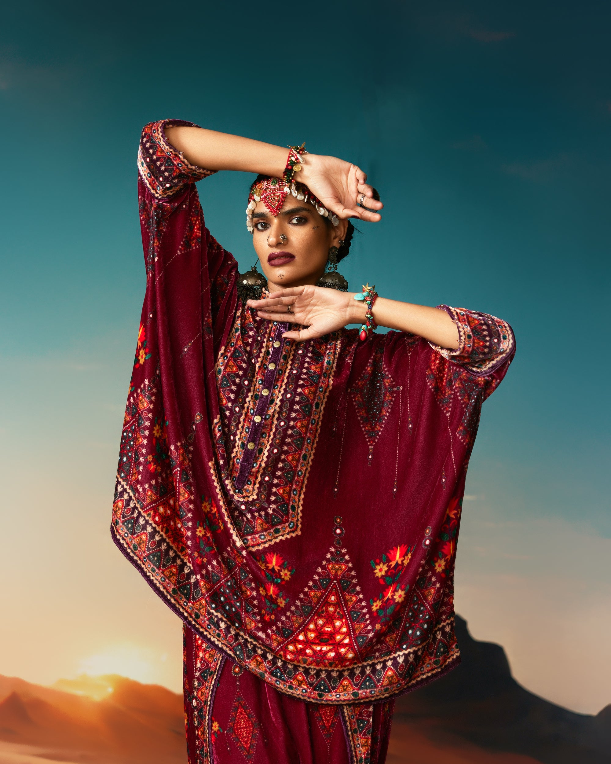 Kutch : Chanel - Raspberry