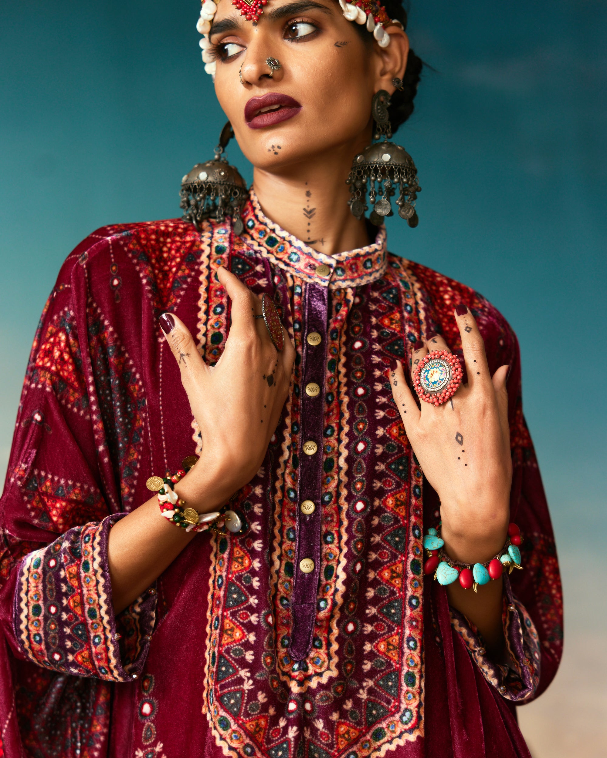 Kutch : Chanel - Raspberry