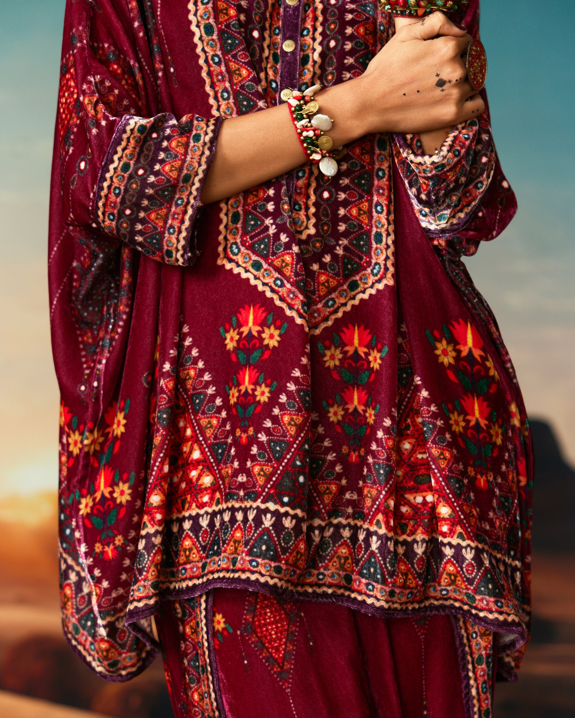 Kutch : Chanel - Raspberry