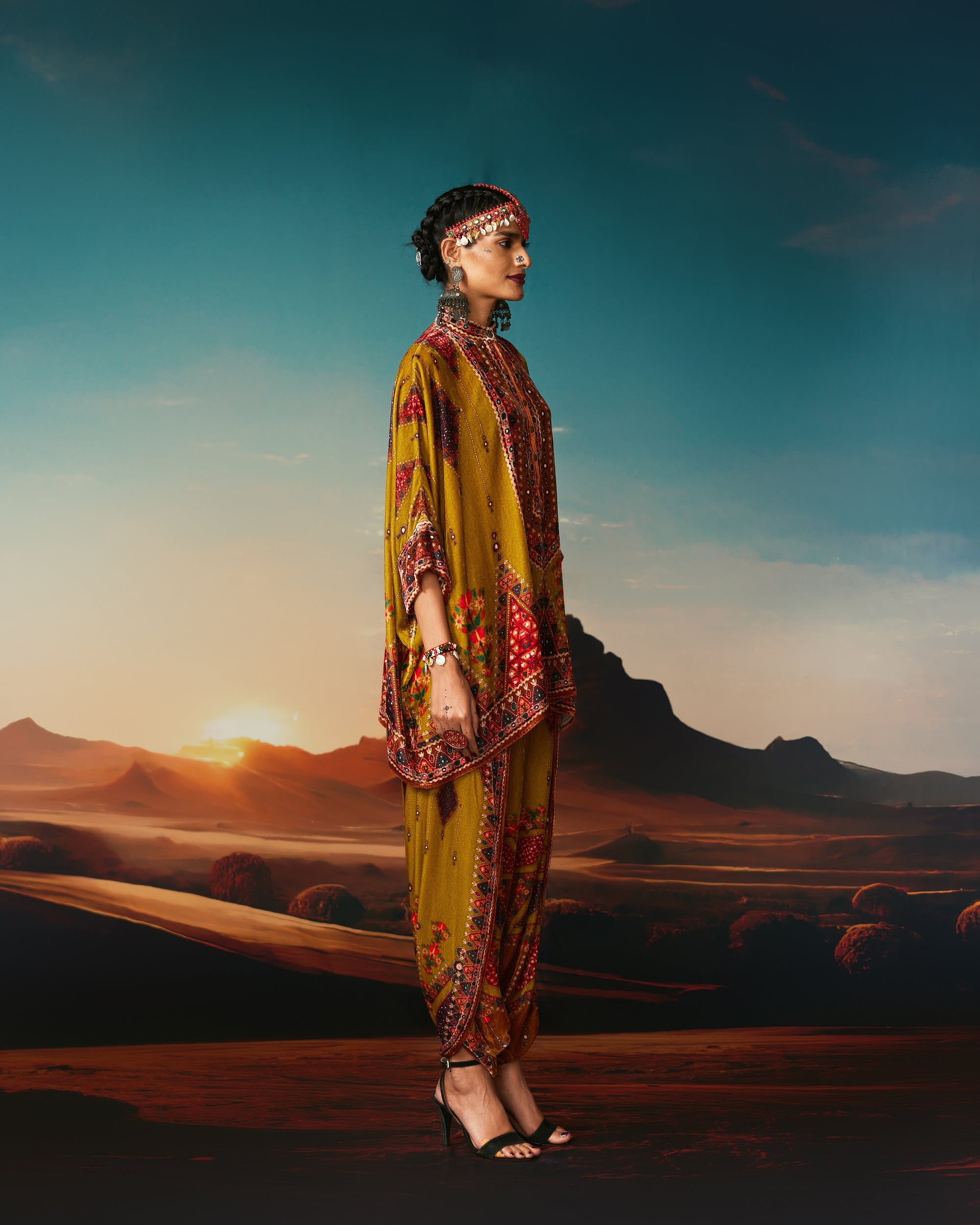 Kutch : Chanel - Anise Green