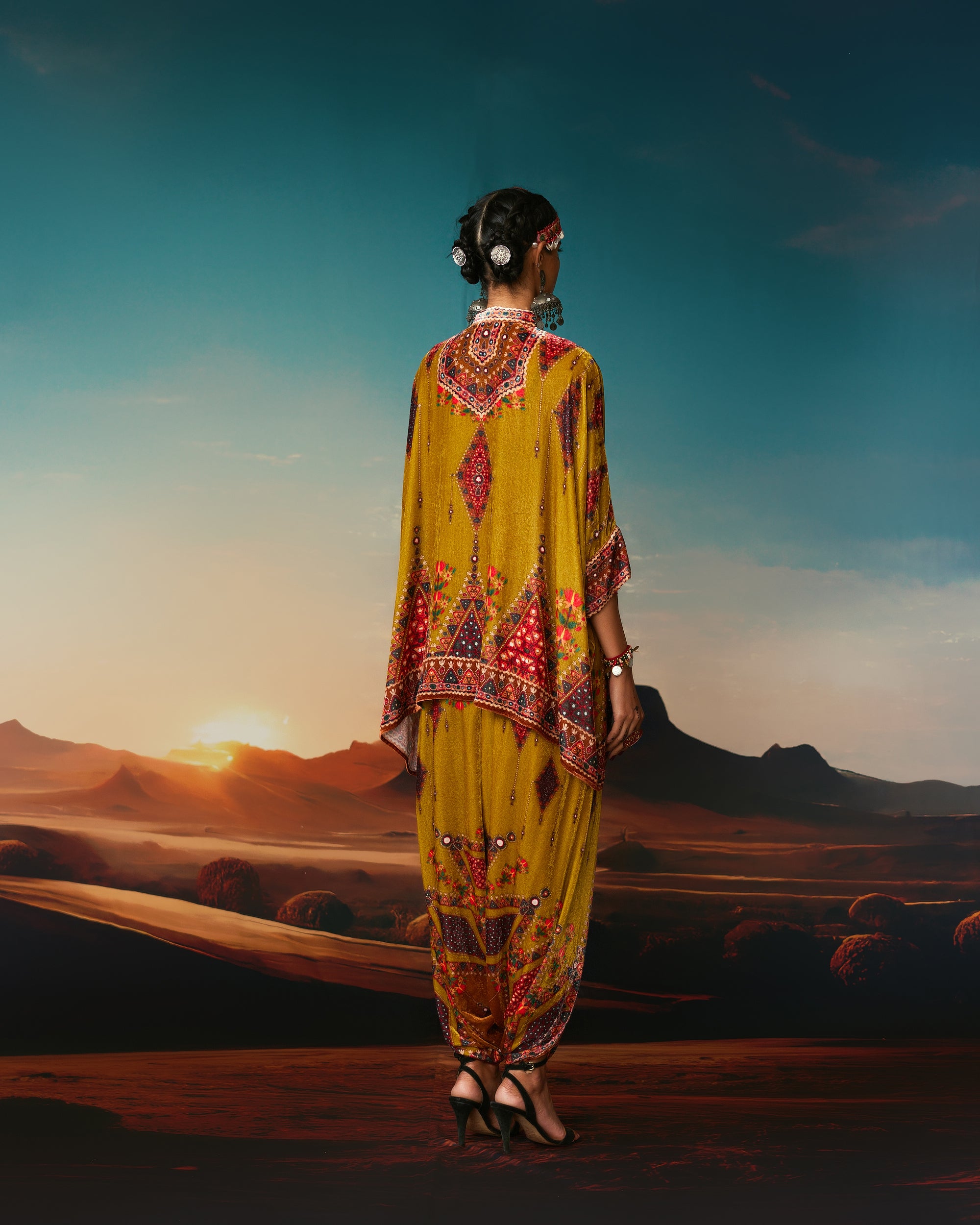 Kutch : Chanel - Anise Green