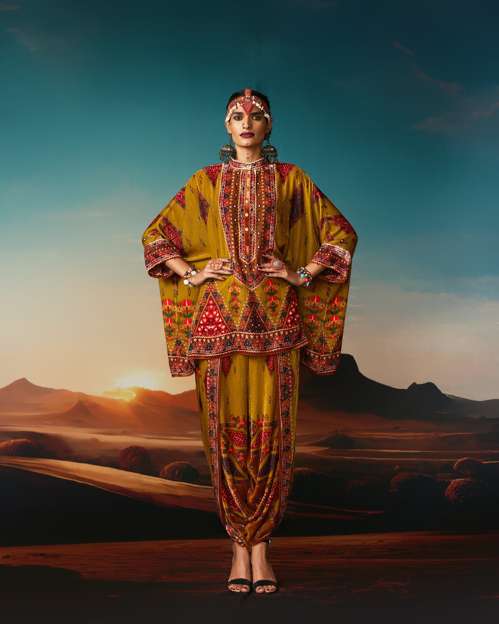 Kutch : Chanel - Anise Green