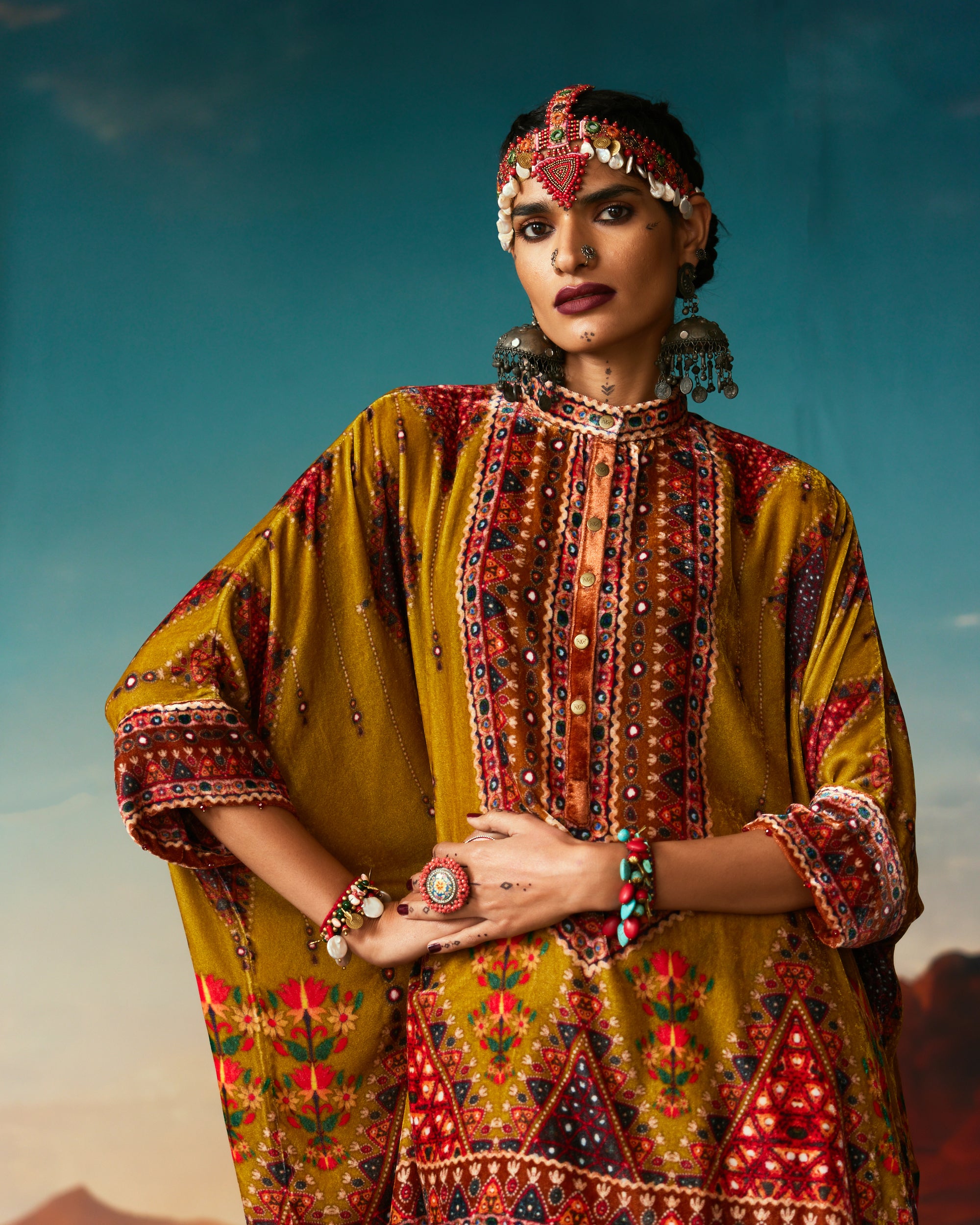 Kutch : Chanel - Anise Green