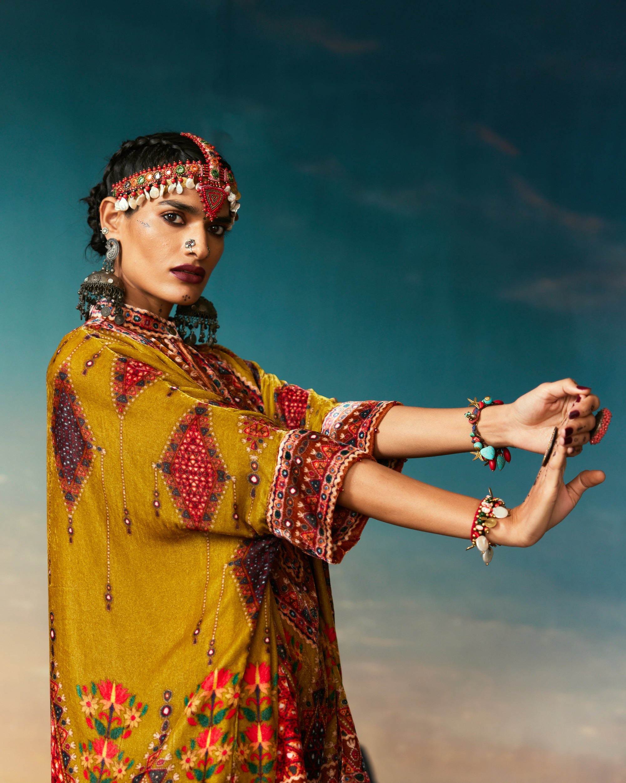 Kutch : Chanel - Anise Green