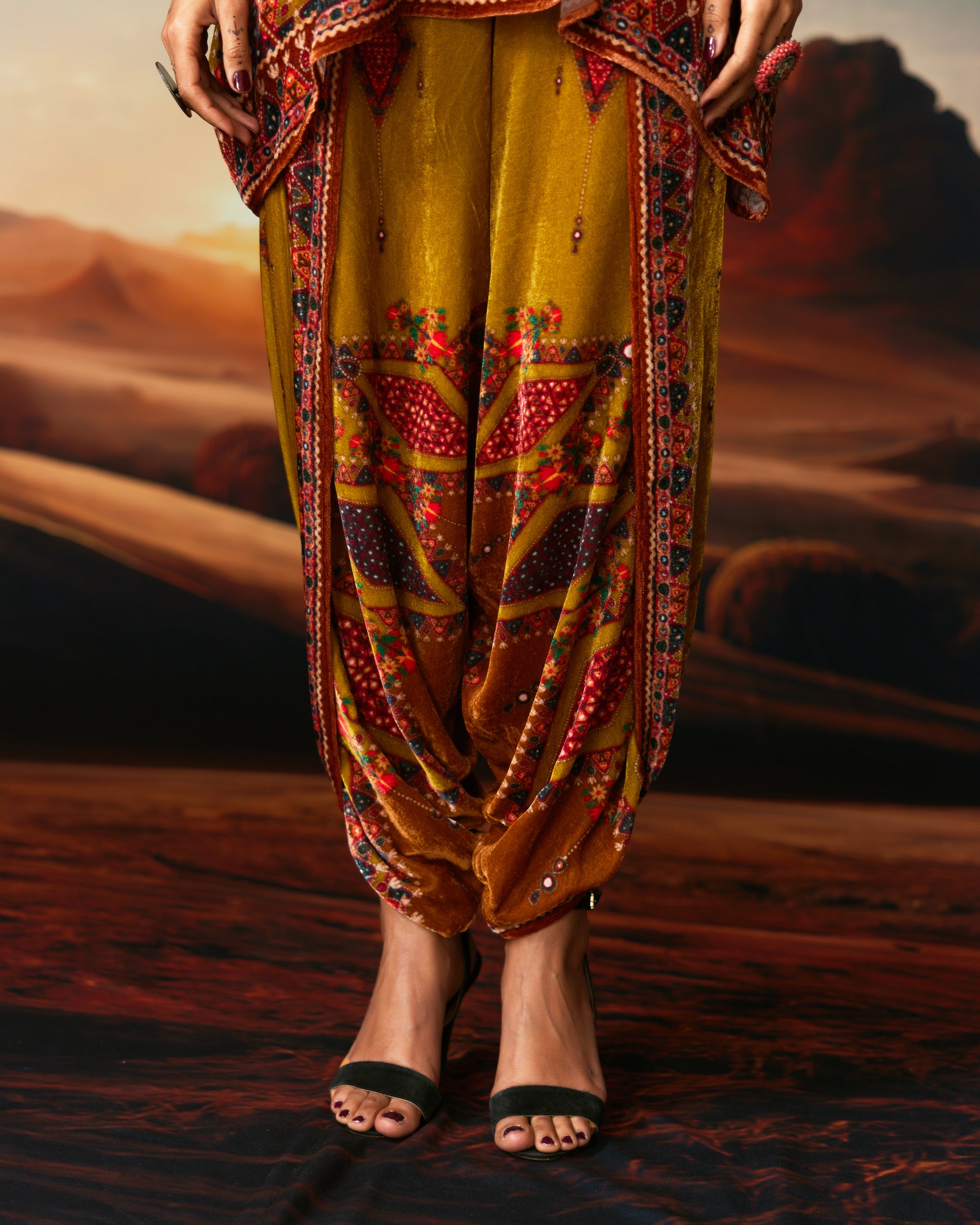 Kutch : Chanel - Anise Green