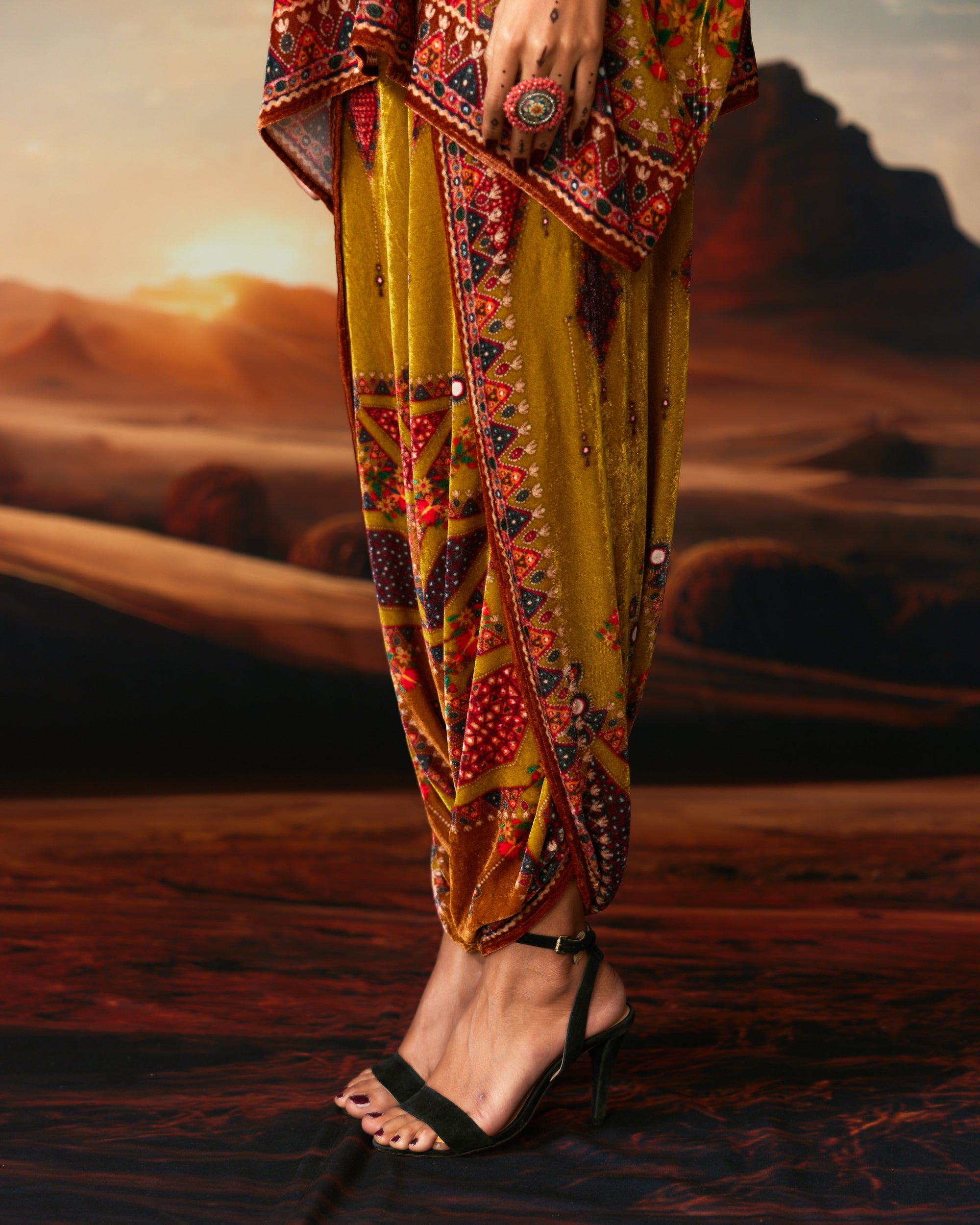 Kutch : Chanel - Anise Green