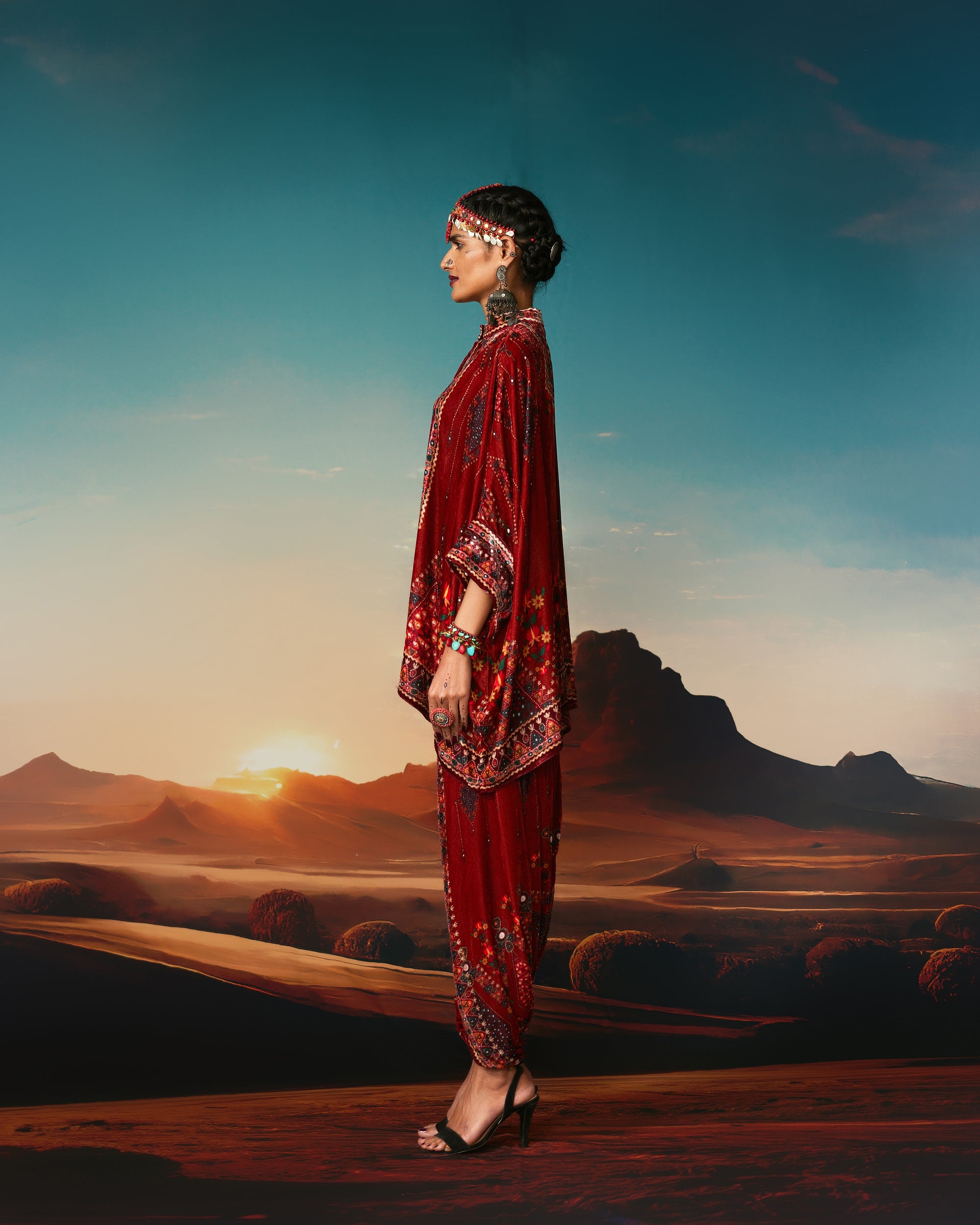 Kutch : Chanel - Rust