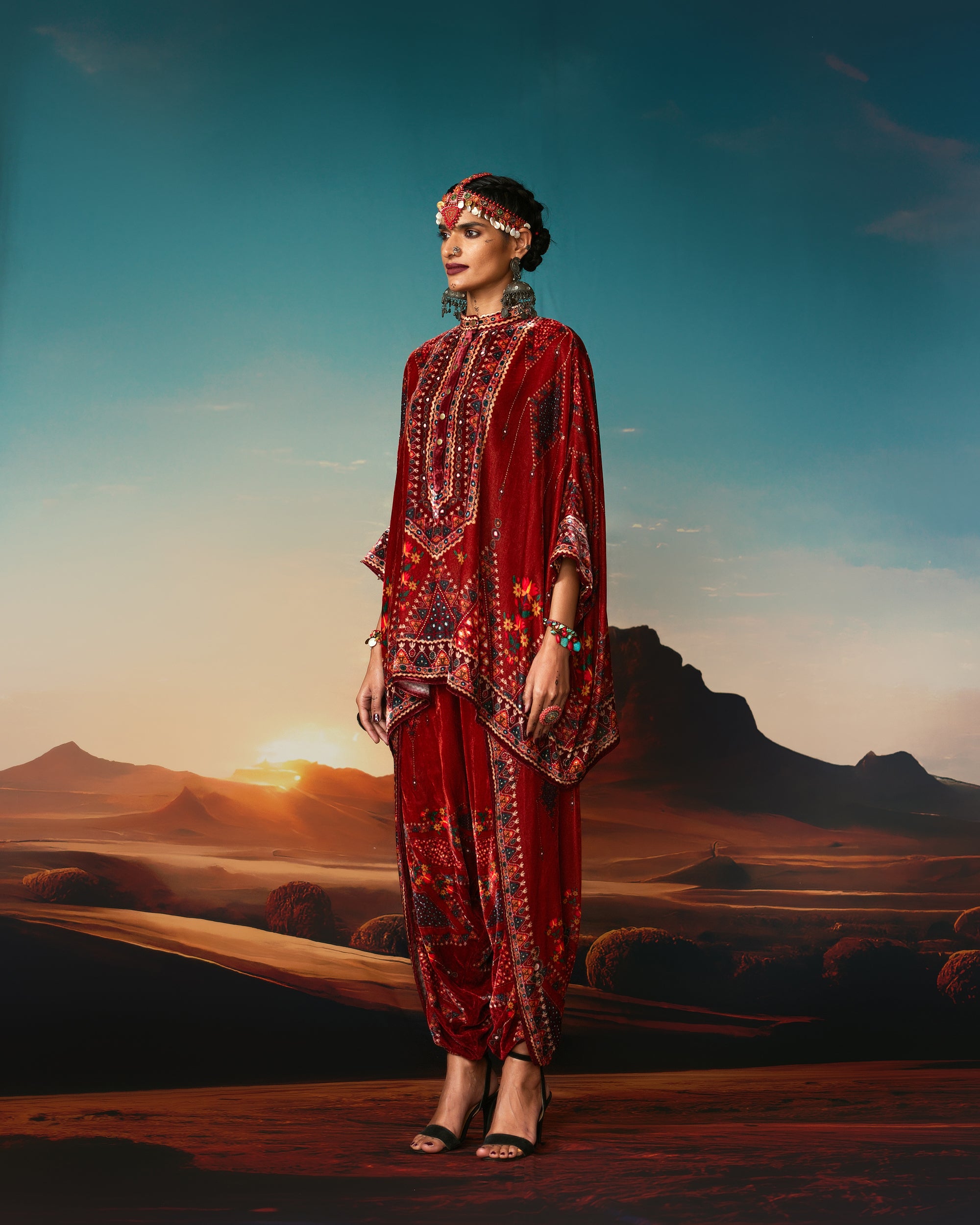 Kutch : Chanel - Rust