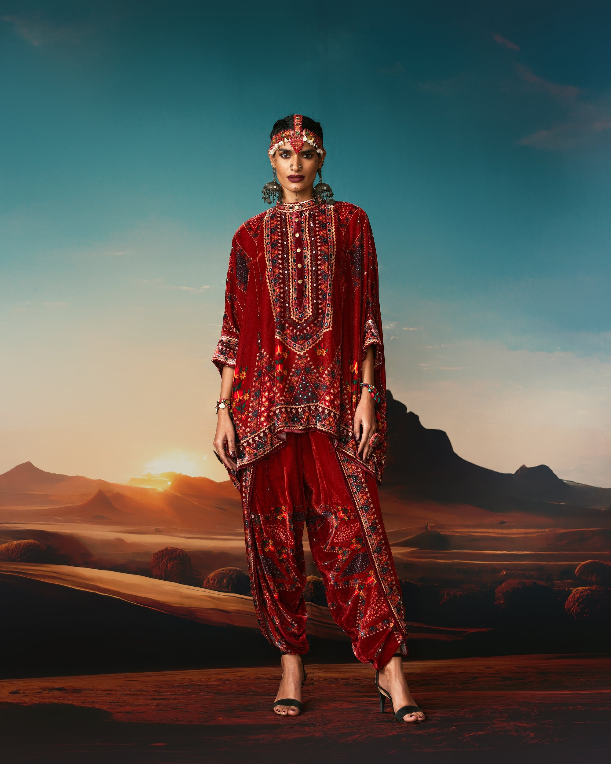 Kutch : Chanel - Rust