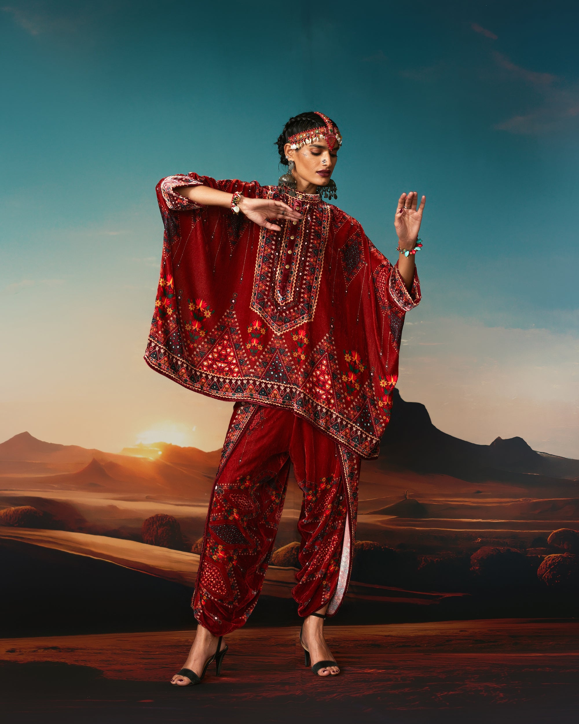 Kutch : Chanel - Rust