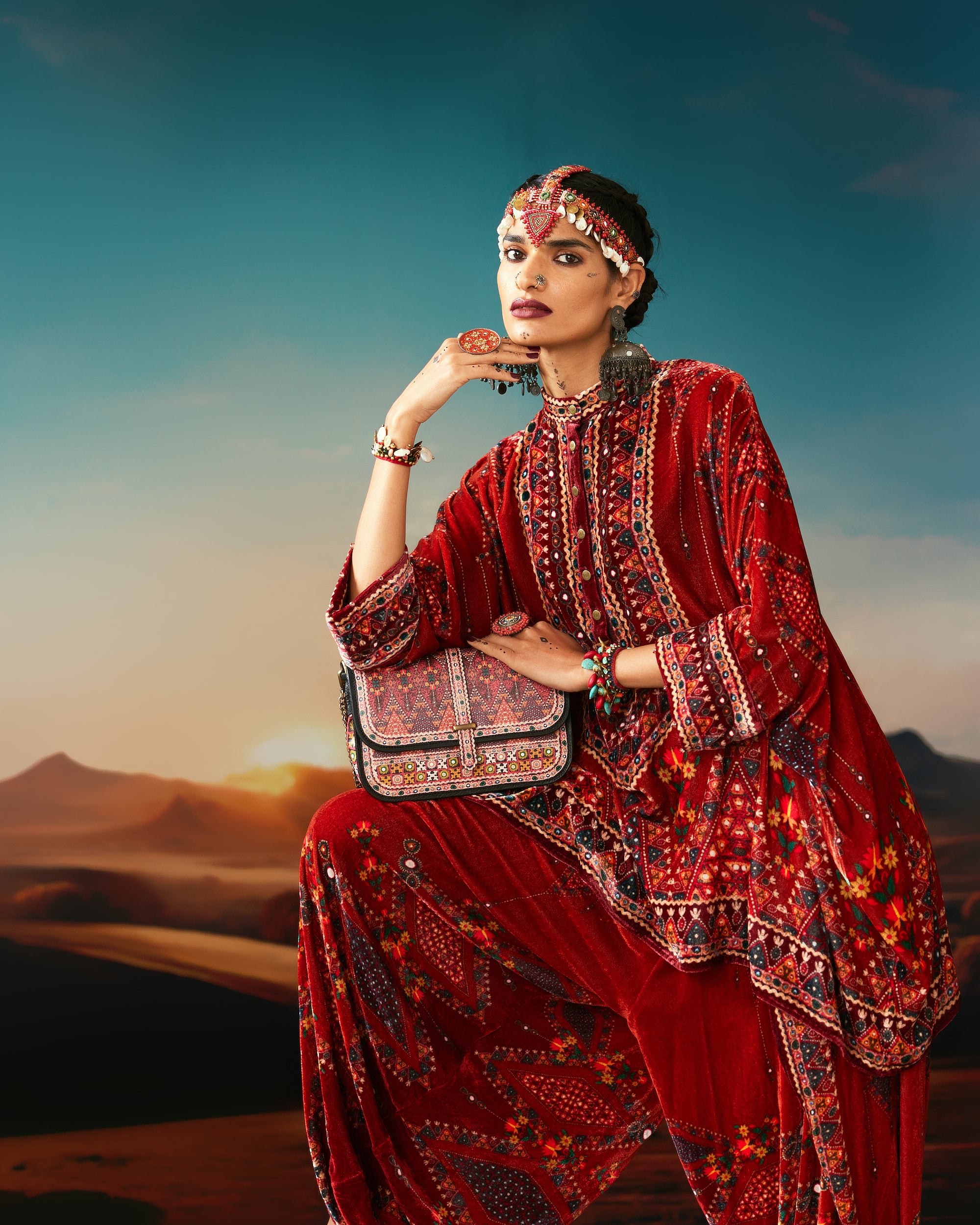 Kutch : Chanel - Rust
