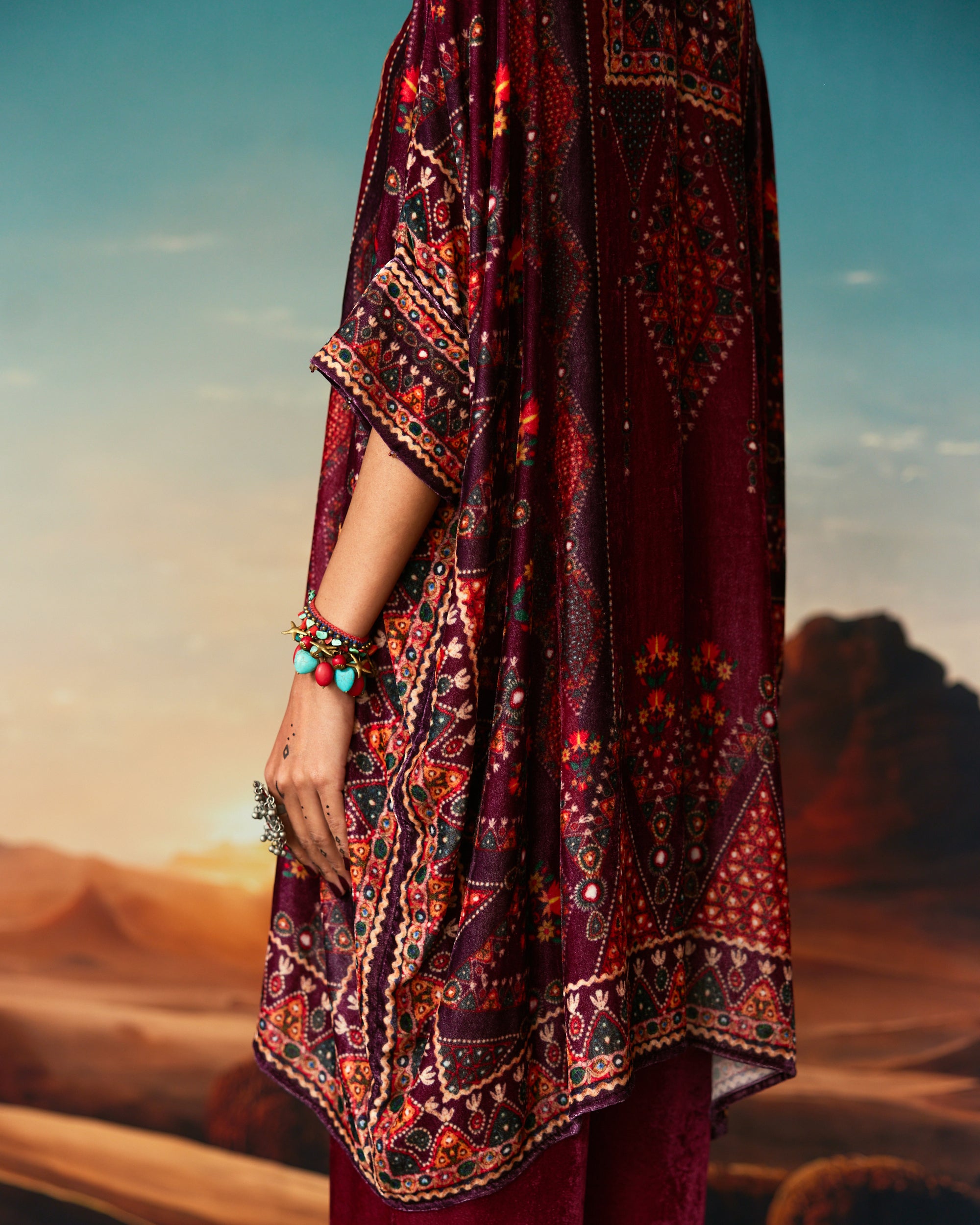 Kutch : Chanel 36" - Raspberry