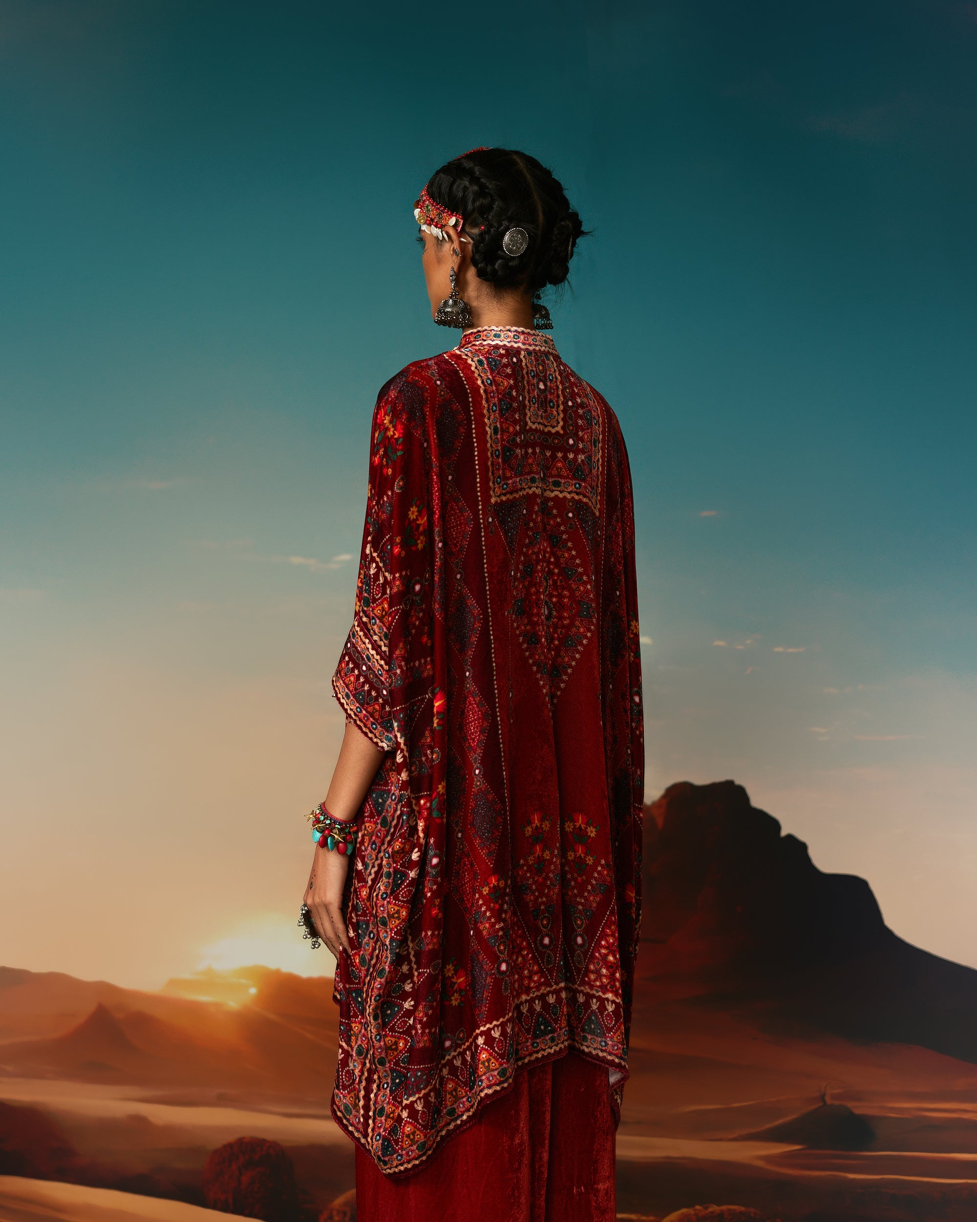 Kutch : Chanel 36" - Rust
