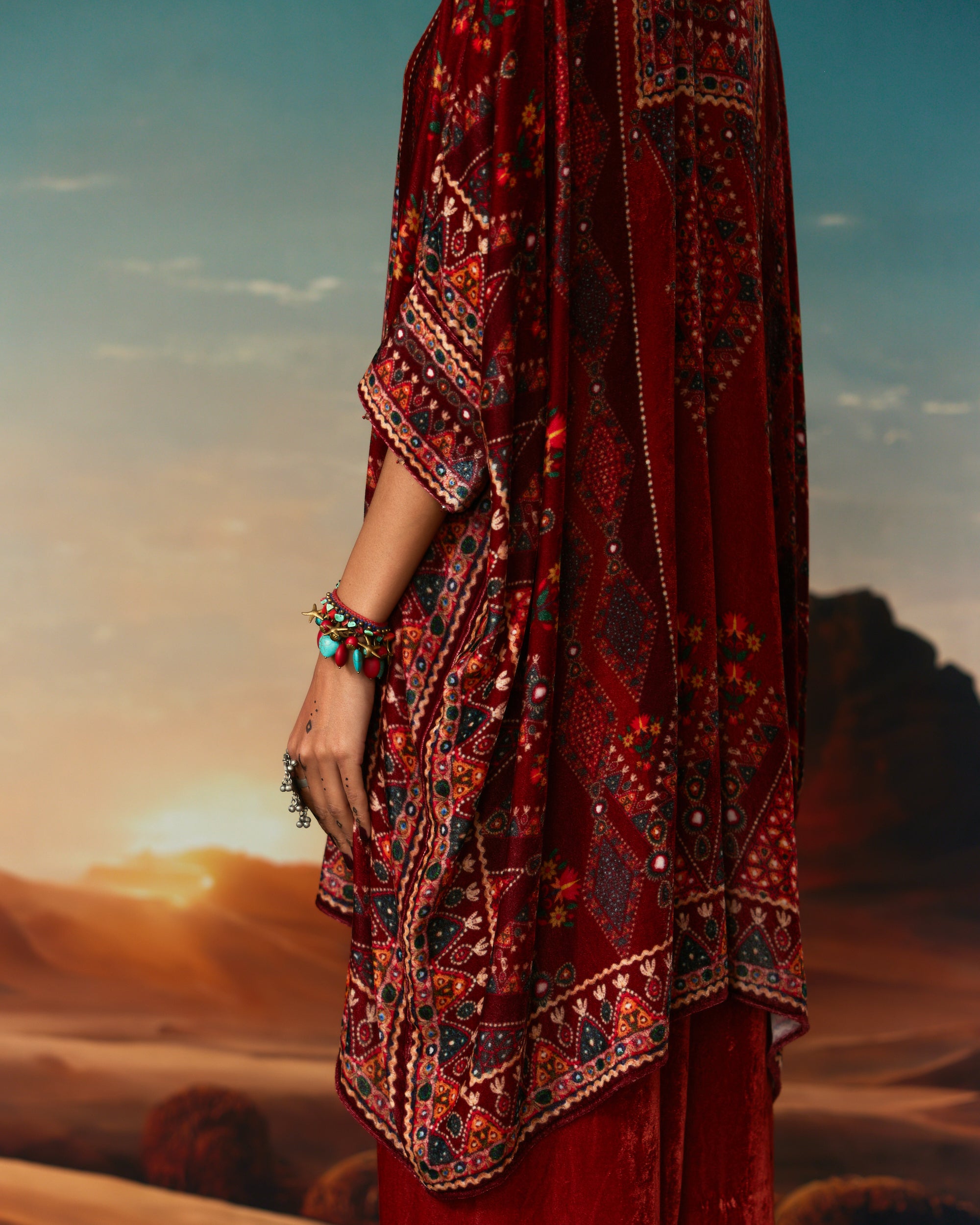 Kutch : Chanel 36" - Rust