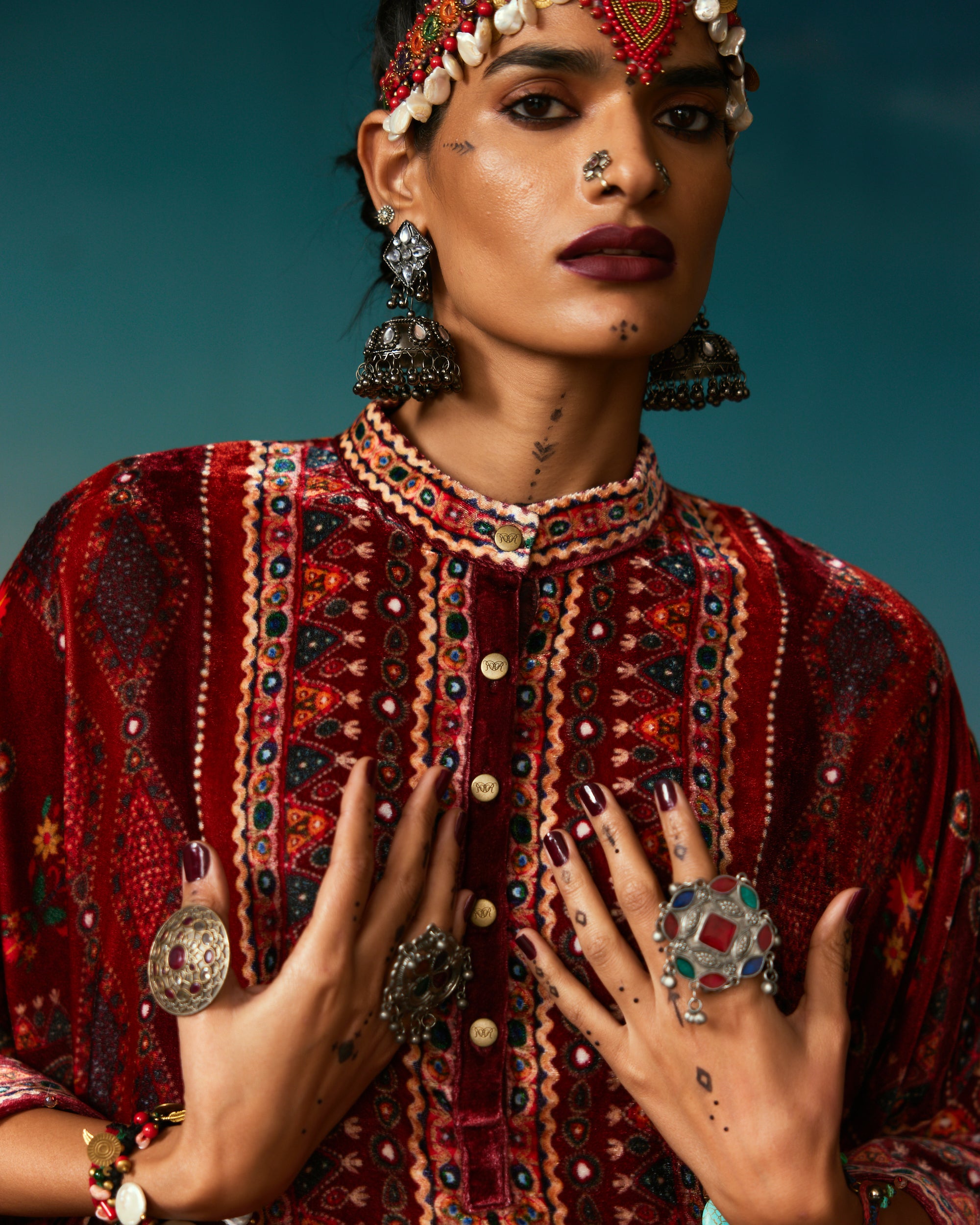 Kutch : Chanel 36" - Rust