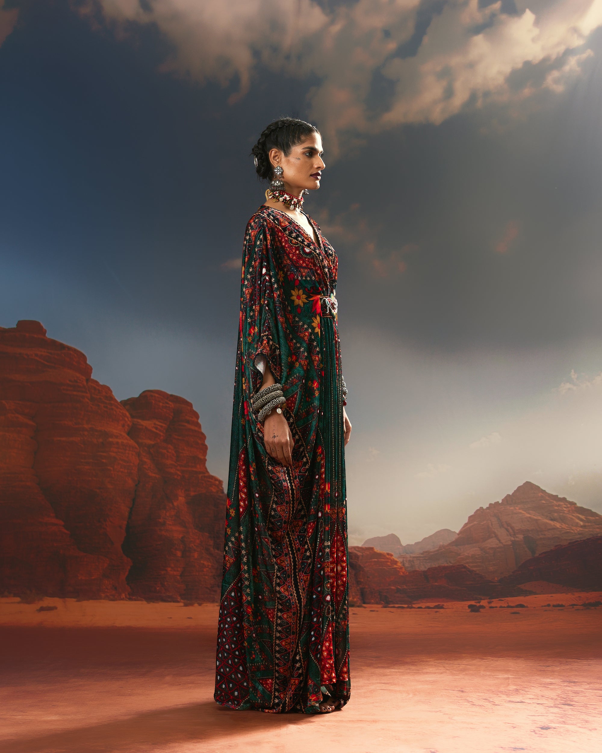 Kutch : Imama - Teal
