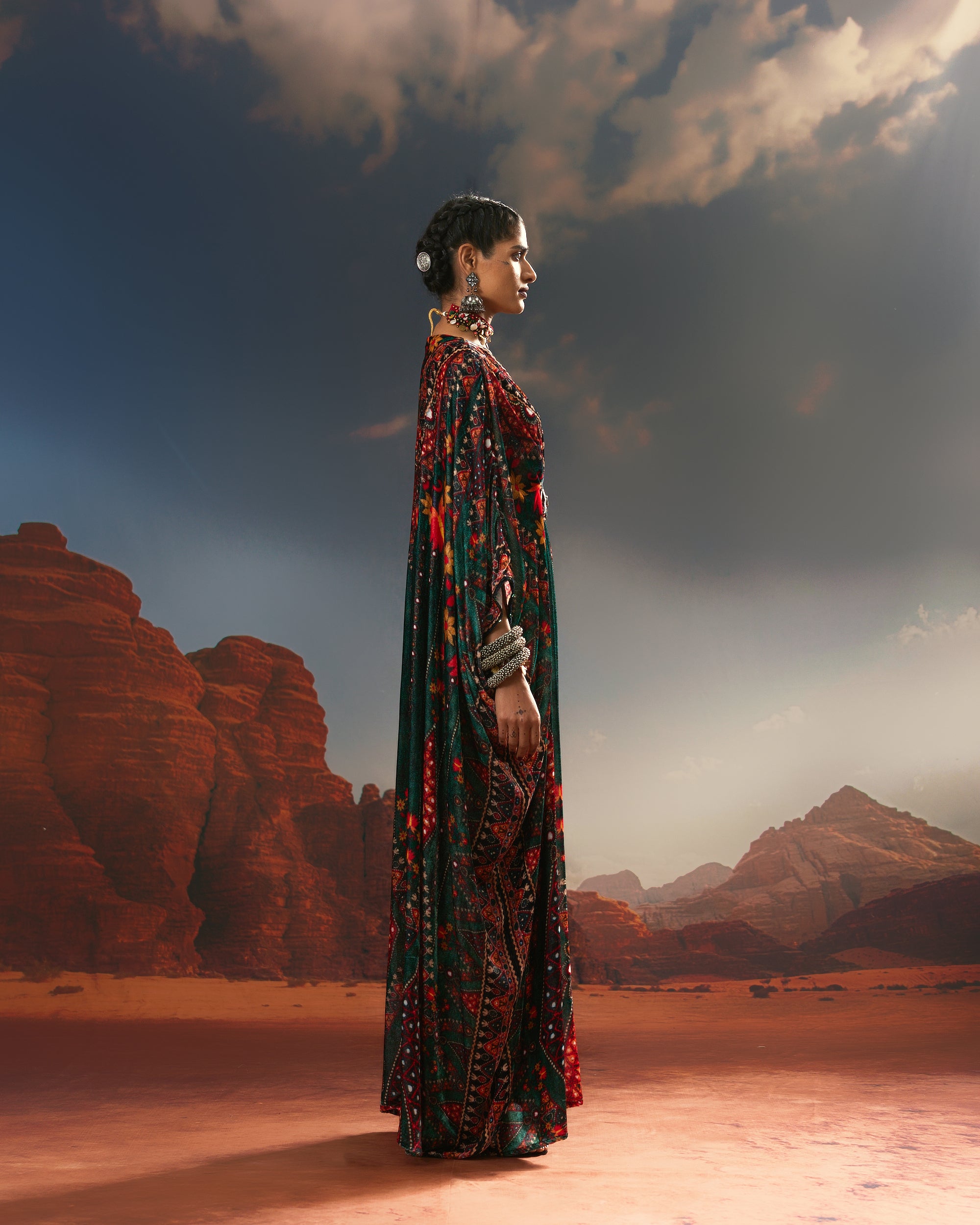 Kutch : Imama - Teal