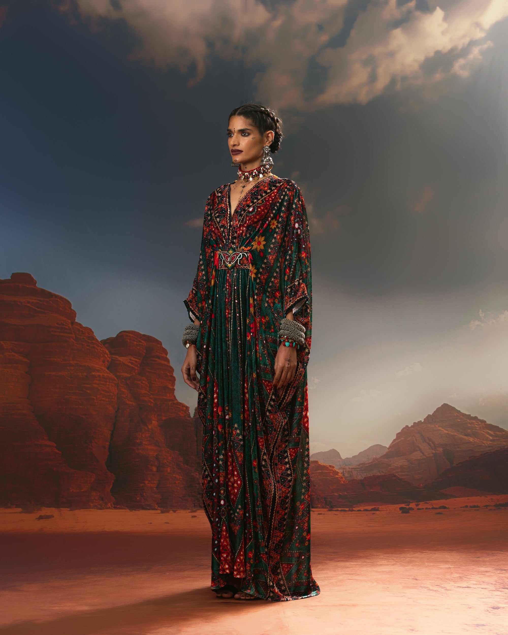 Kutch : Imama - Teal