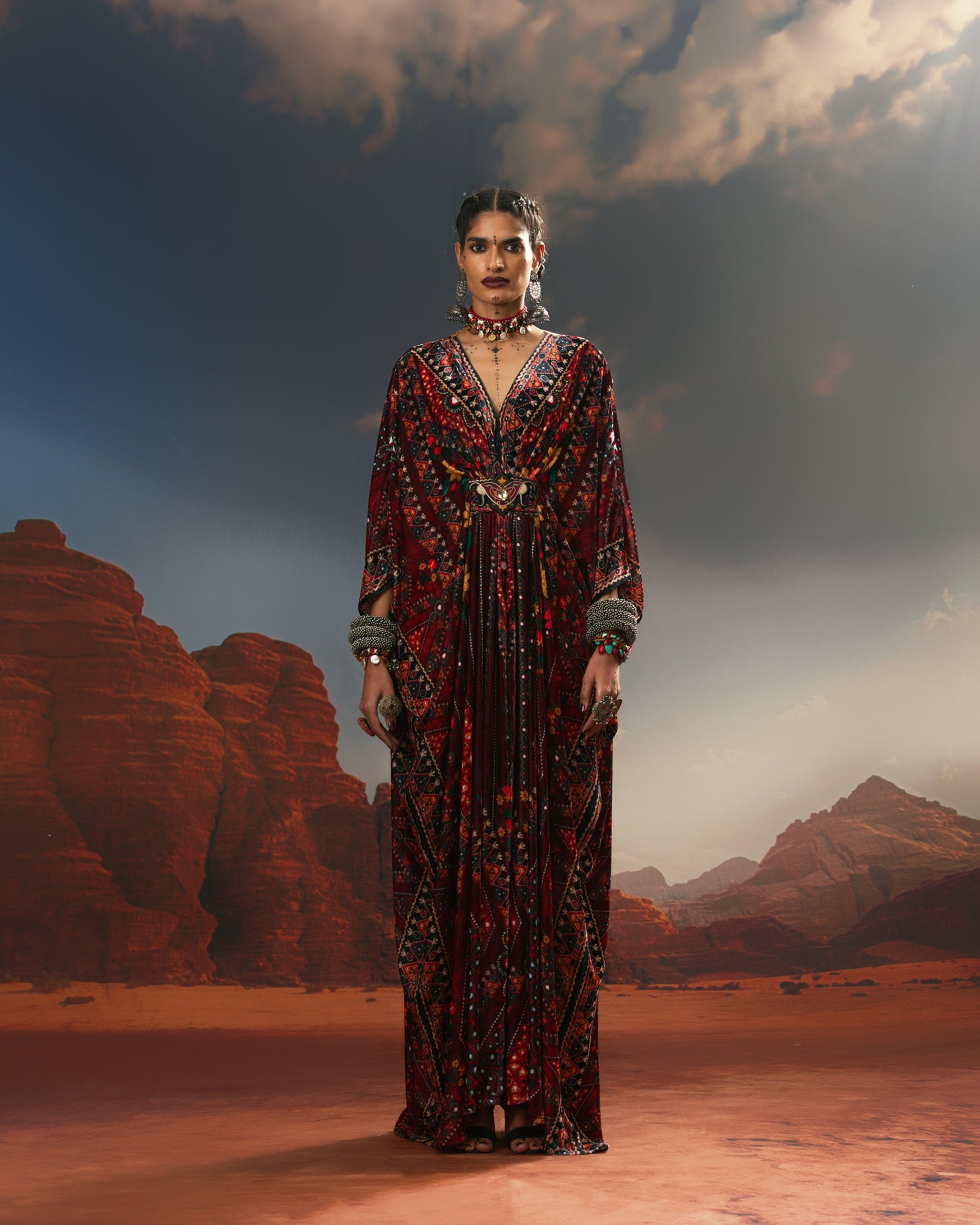 Kutch : Imama - Red