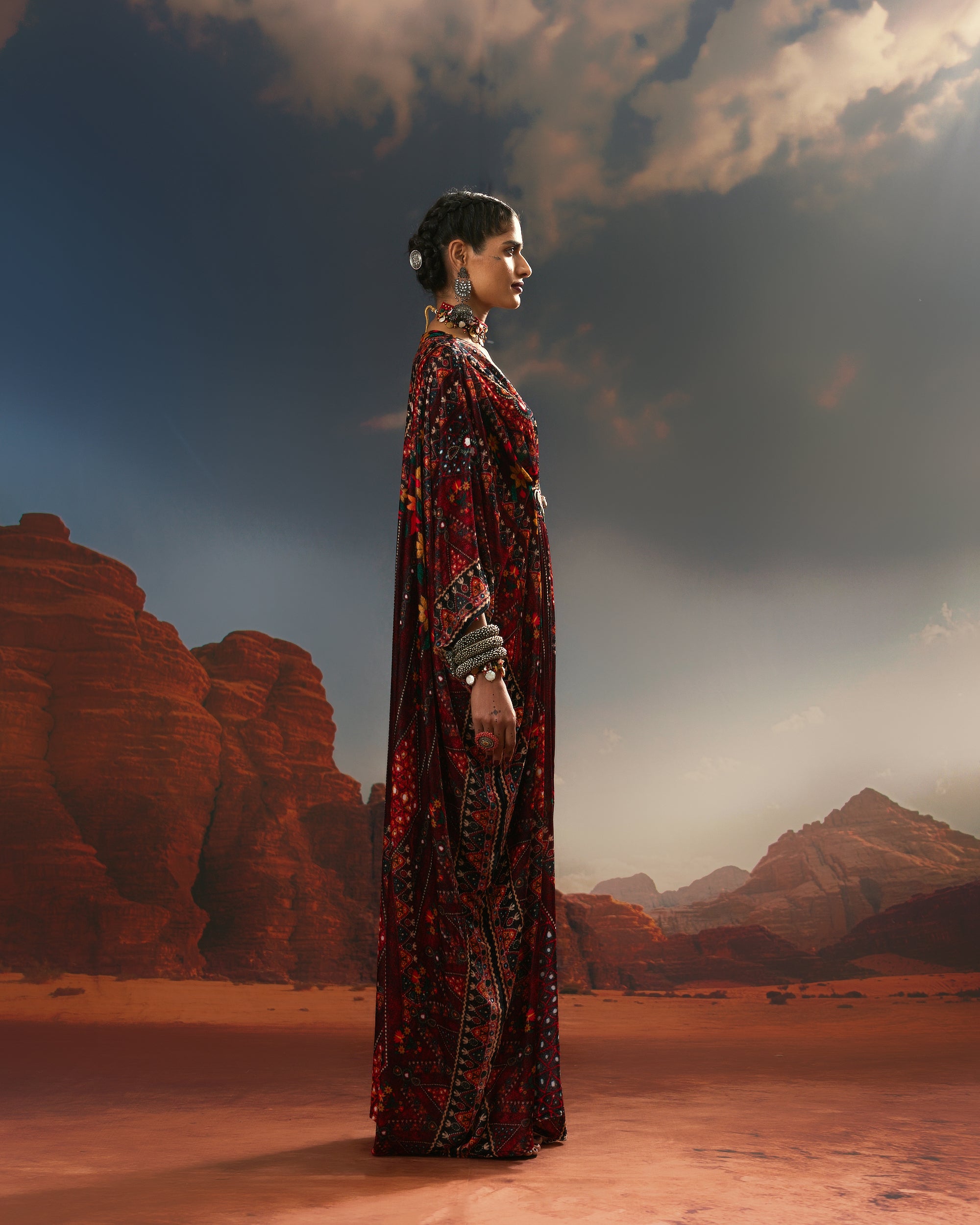 Kutch : Imama - Red