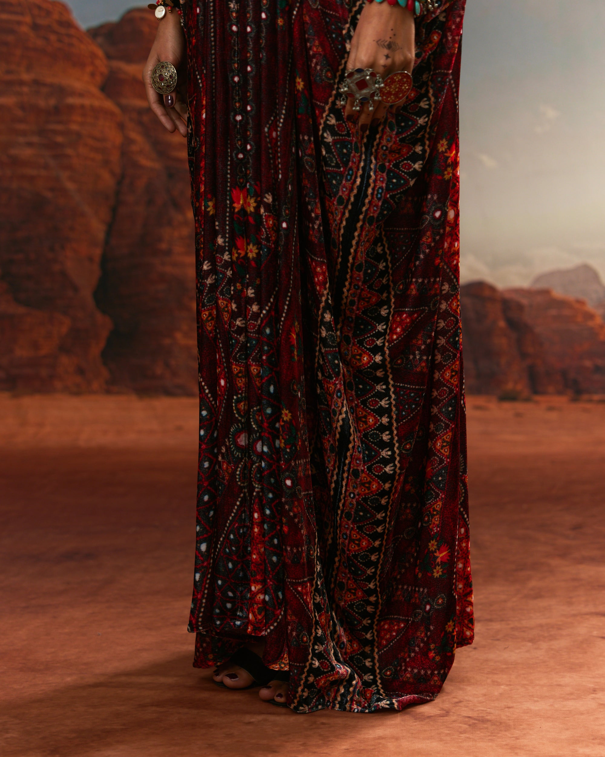 Kutch : Imama - Red