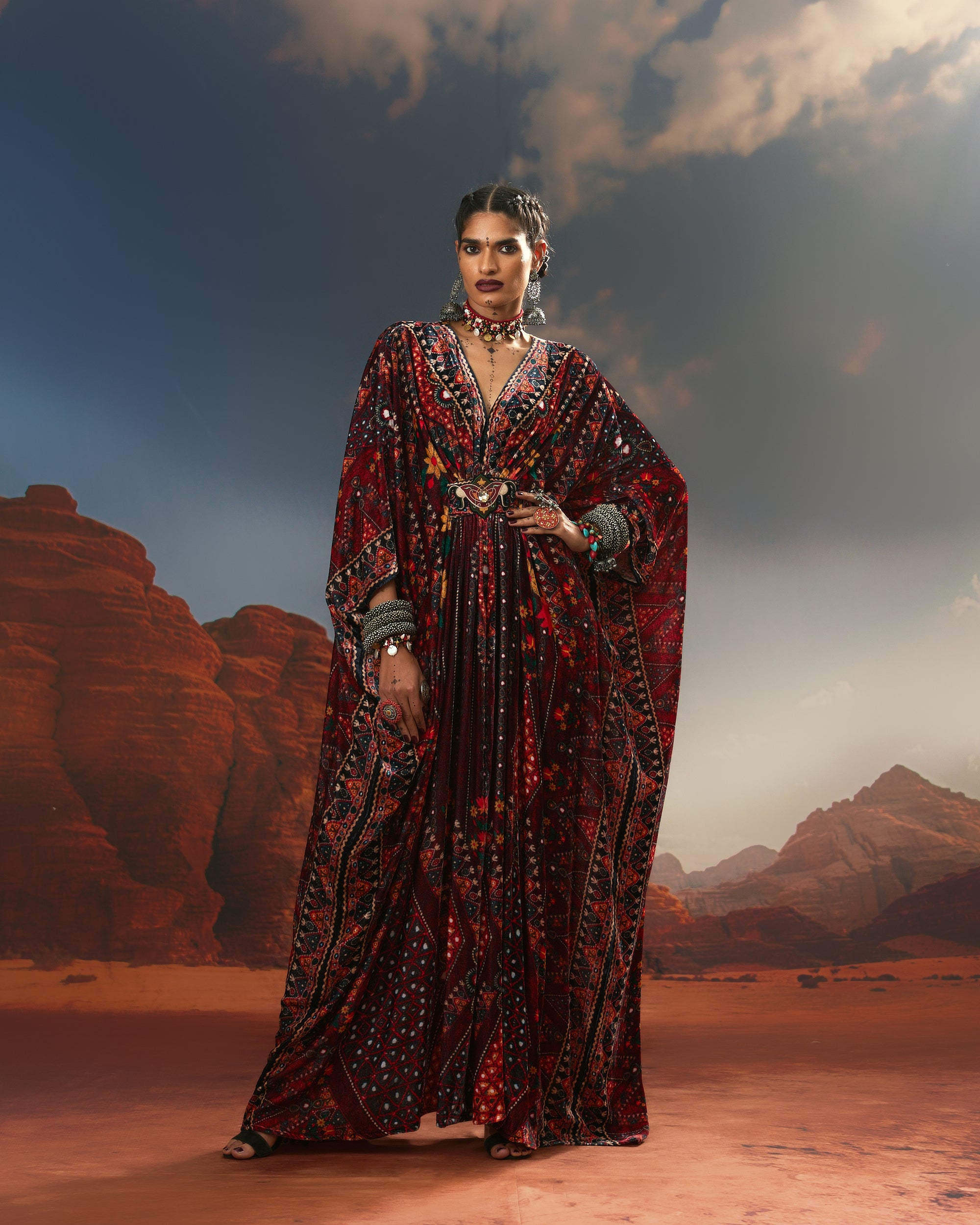 Kutch : Imama - Red