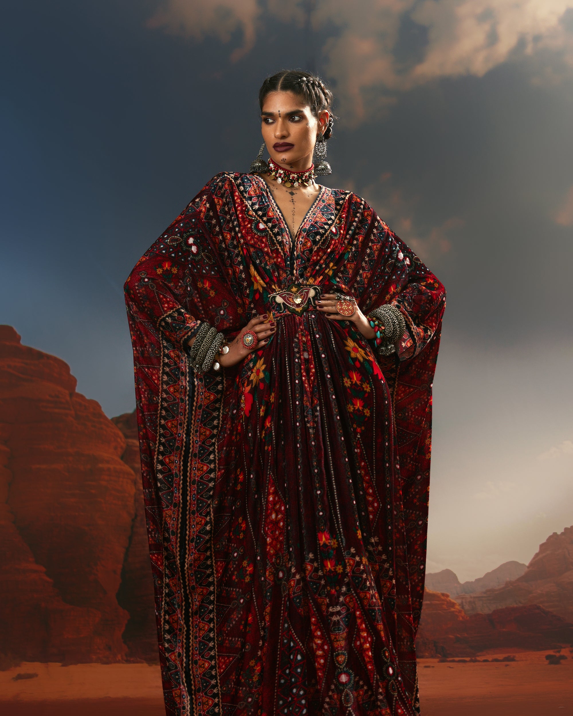 Kutch : Imama - Red